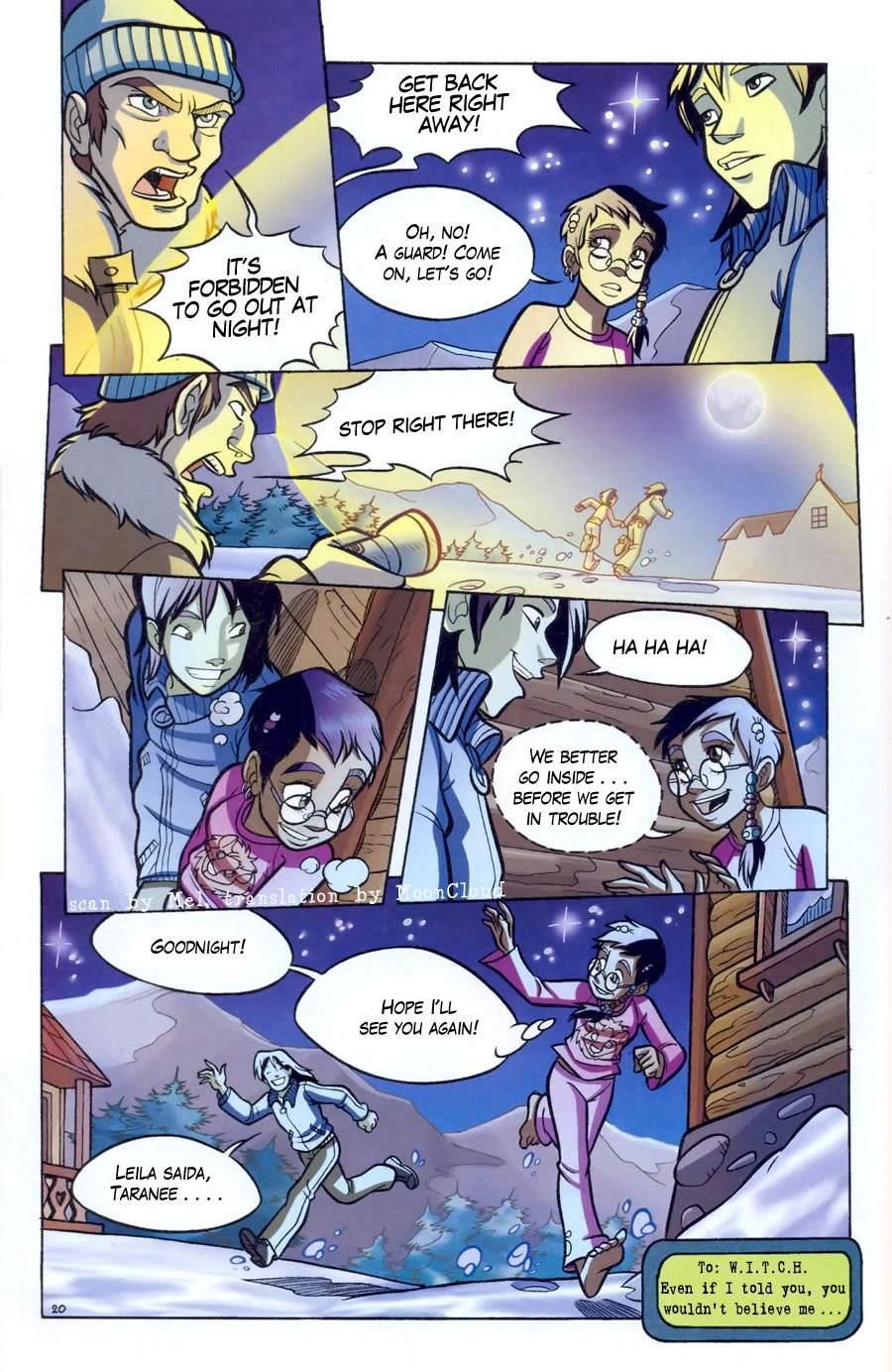 Read online W.i.t.c.h. comic -  Issue #77 - 21