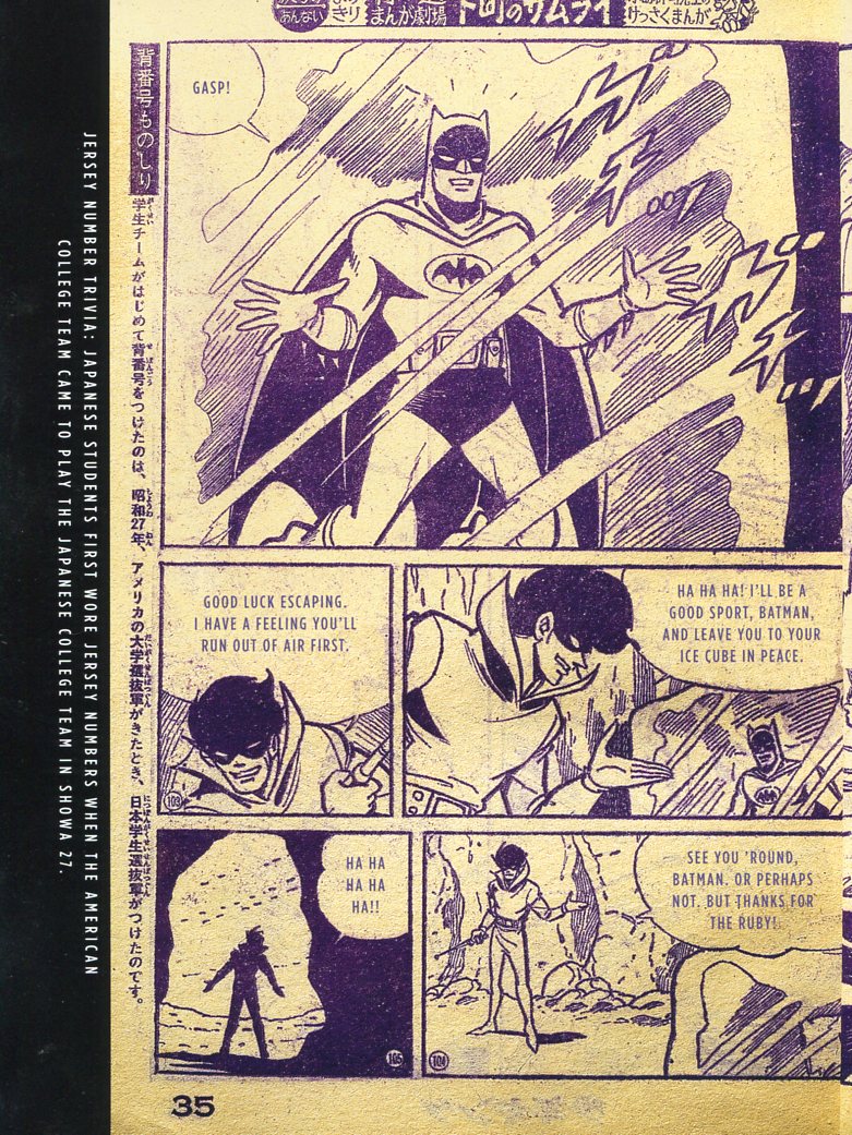 Read online Bat-Manga!: The Secret History of Batman in Japan comic -  Issue # TPB (Part 2) - 101