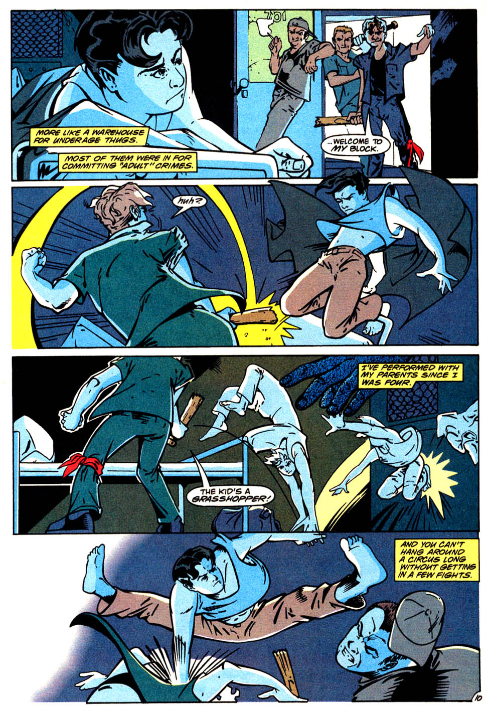 Read online Robin (1993) comic -  Issue # _Annual 4 - 11
