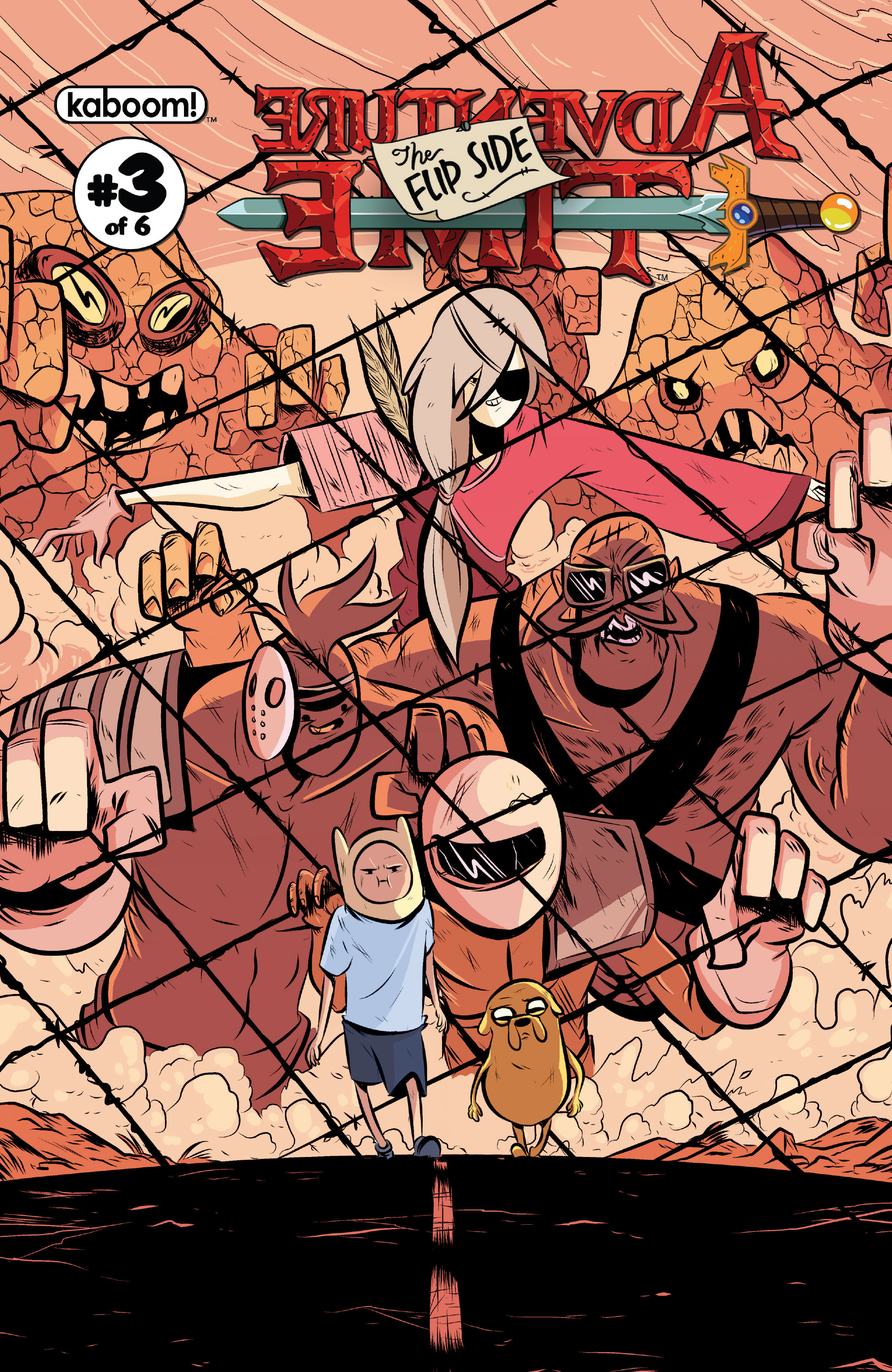 Read online Adventure Time: The Flip Side comic -  Issue #3 - 1