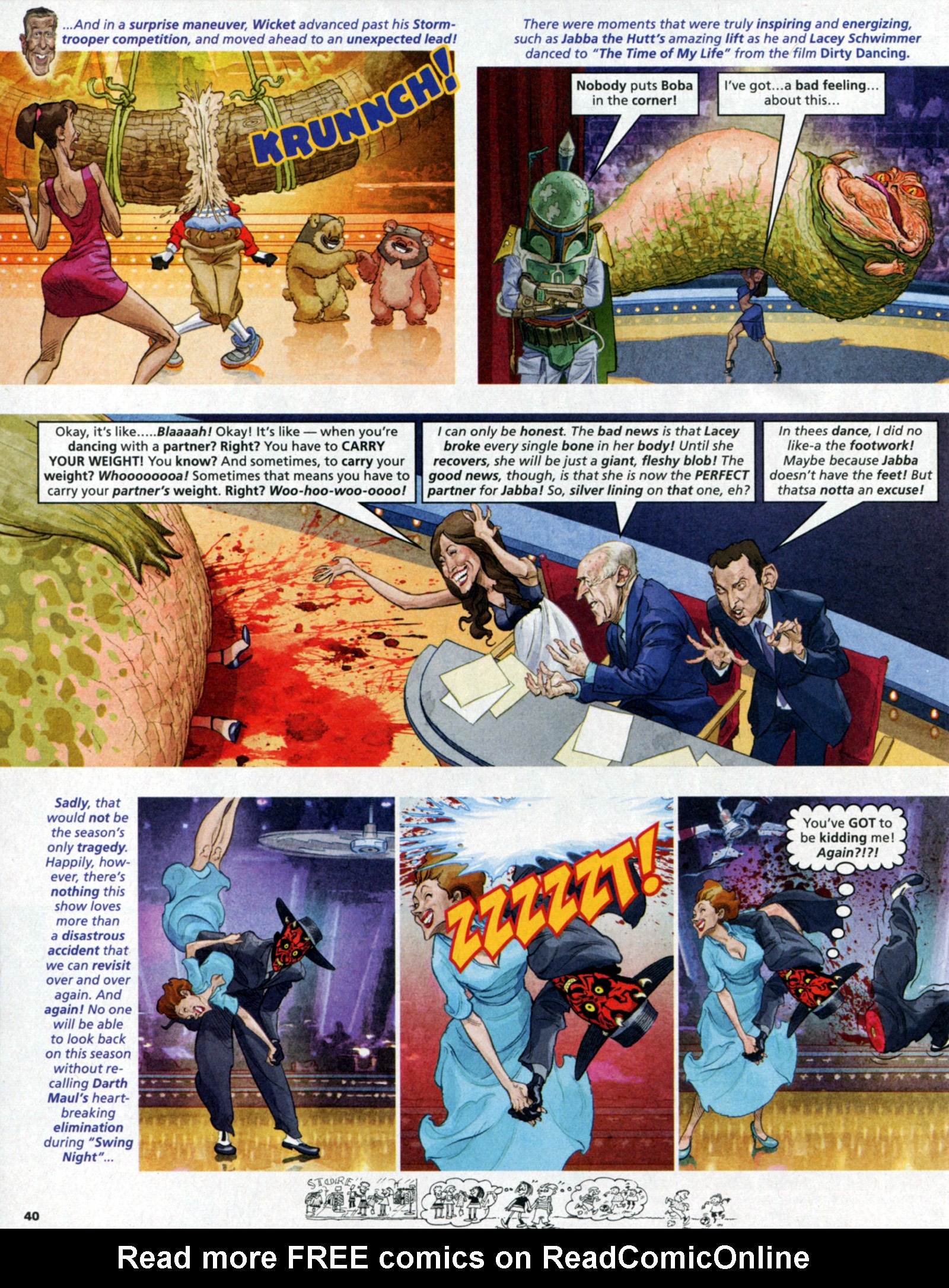 Read online MAD comic -  Issue #509 - 31