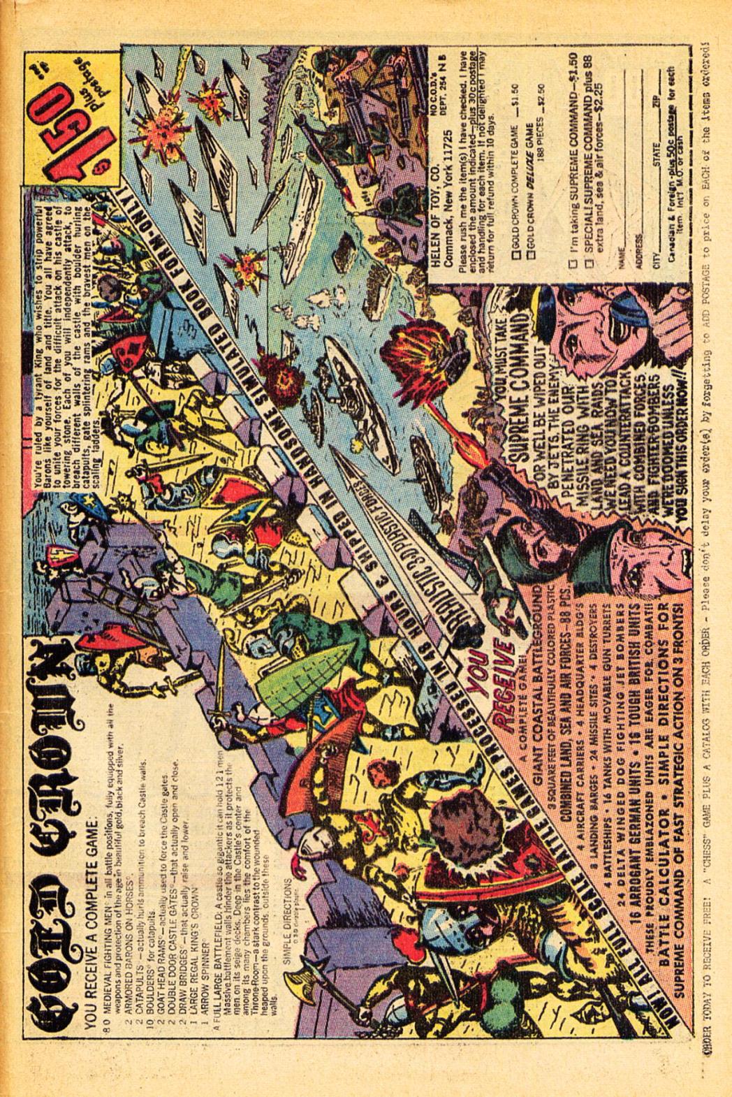 Read online House of Mystery (1951) comic -  Issue #198 - 49