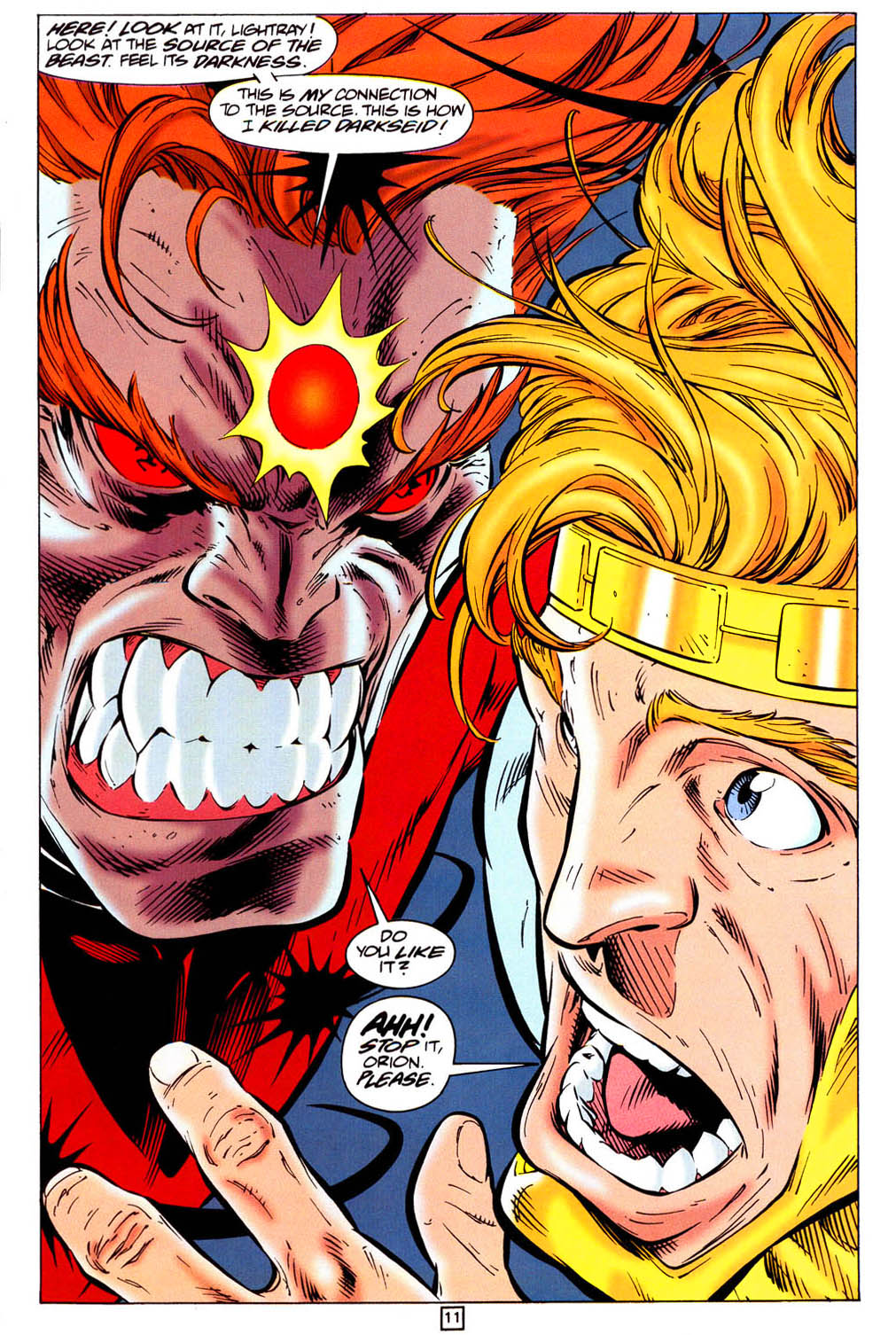 Read online The New Gods (1995) comic -  Issue #3 - 11