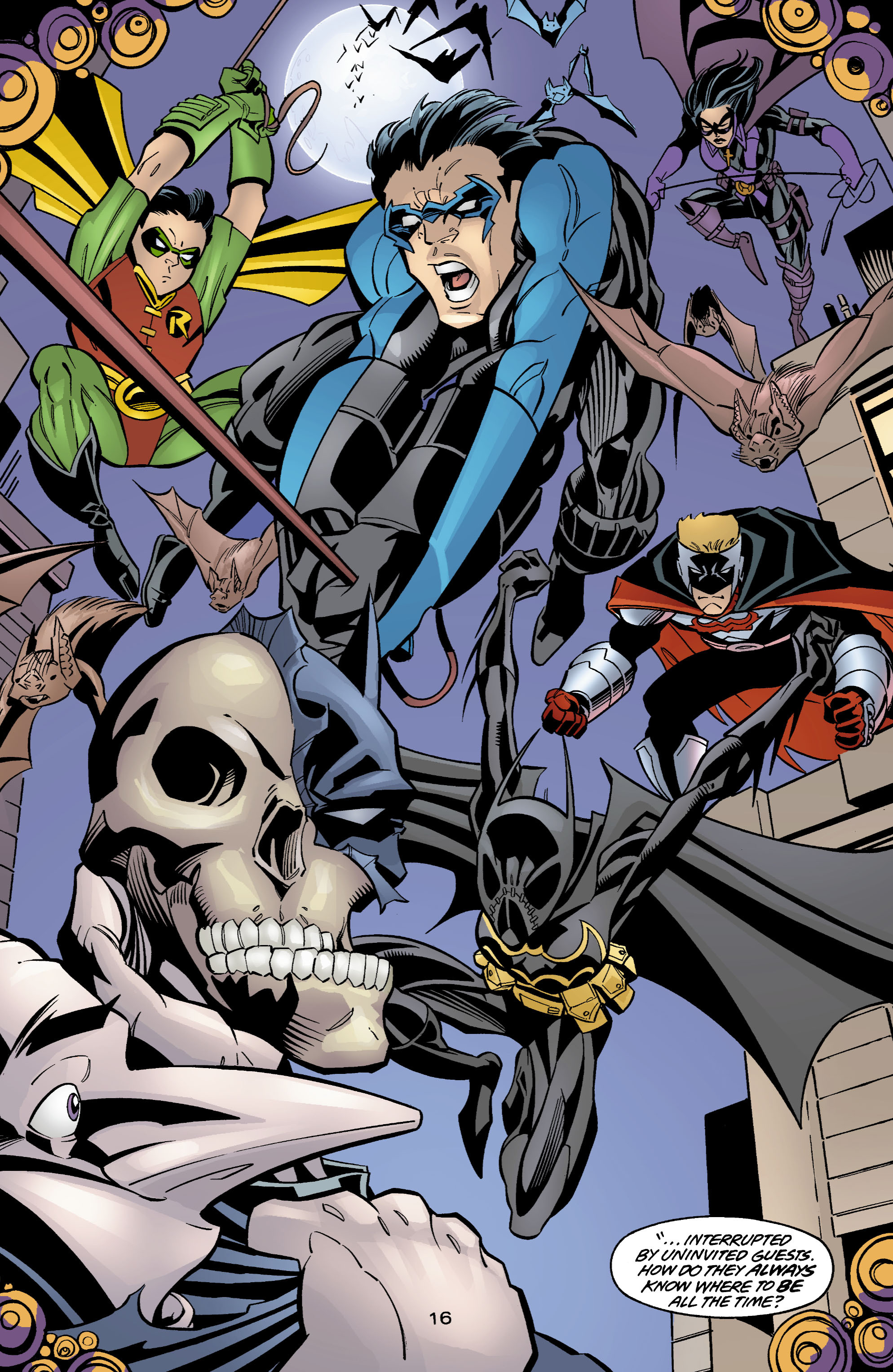 Read online Batman (1940) comic -  Issue #586 - 16