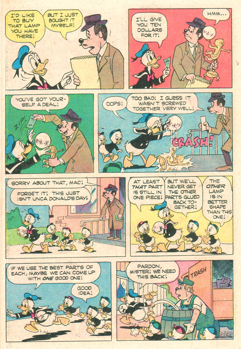 Read online Donald Duck (1980) comic -  Issue #238 - 26