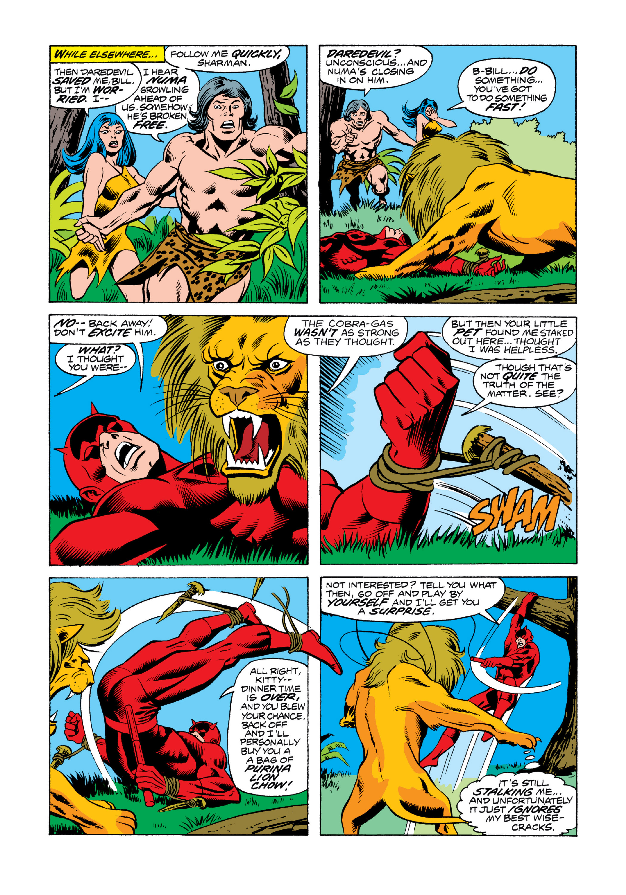 Read online Marvel Masterworks: Daredevil comic -  Issue # TPB 13 (Part 3) - 49