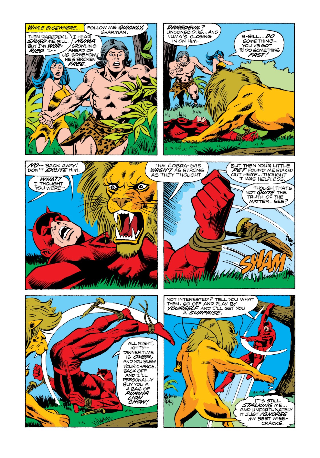 Marvel Masterworks: Daredevil issue TPB 13 (Part 3) - Page 49