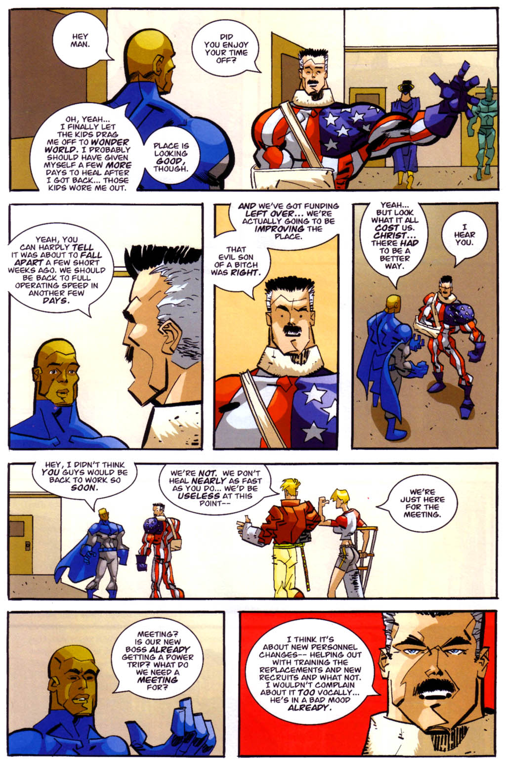 Read online Capes comic -  Issue #3 - 23