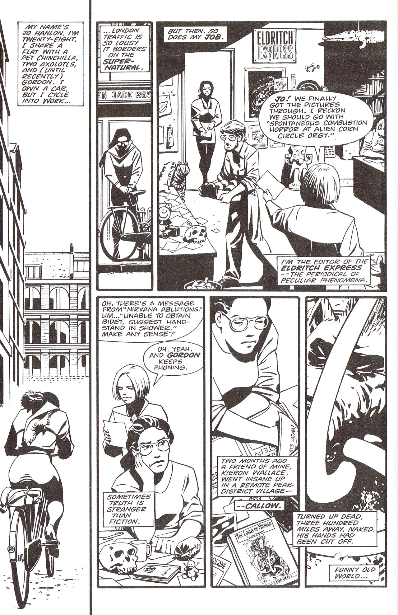 Read online The Lords of Misrule comic -  Issue #1 - 7