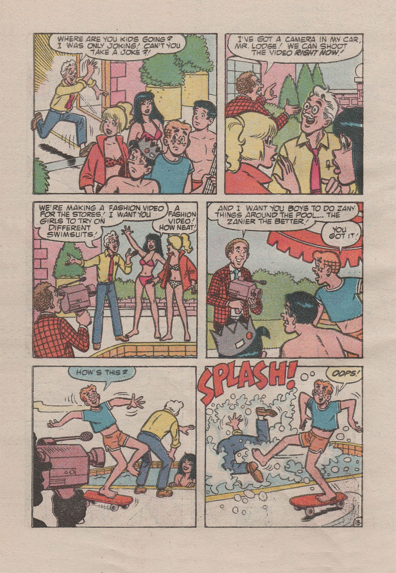 Read online Jughead with Archie Digest Magazine comic -  Issue #99 - 119