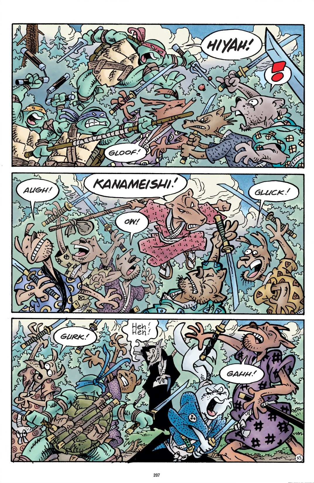 Read online Teenage Mutant Ninja Turtles: The IDW Collection comic -  Issue # TPB 9 (Part 3) - 6