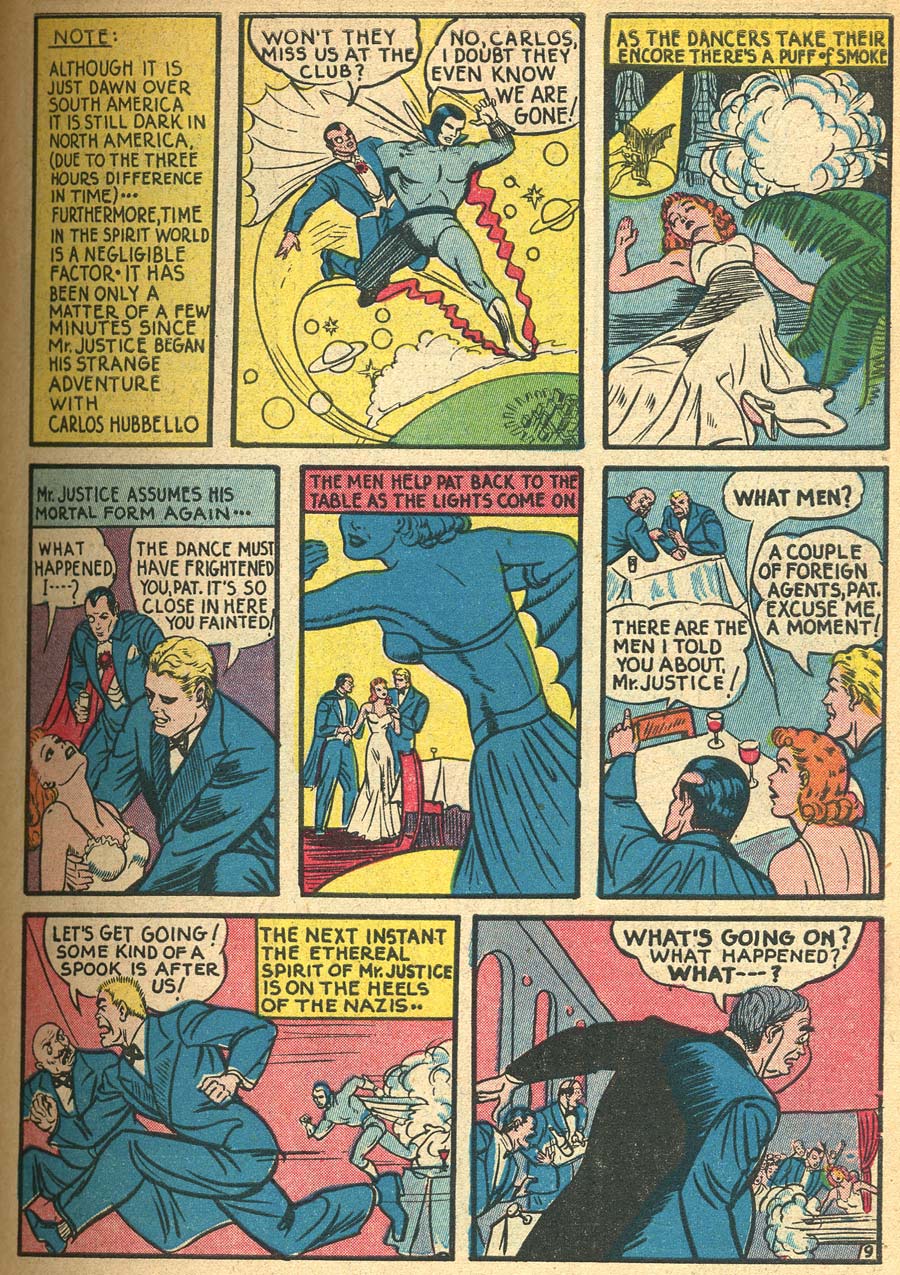 Read online Blue Ribbon Comics (1939) comic -  Issue #11 - 11