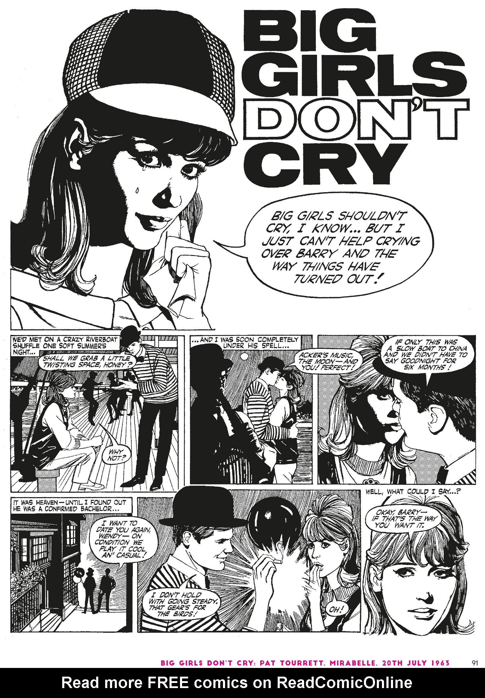 Read online A Very British Affair: The Best of Classic Romance Comics comic -  Issue # TPB (Part 1) - 93