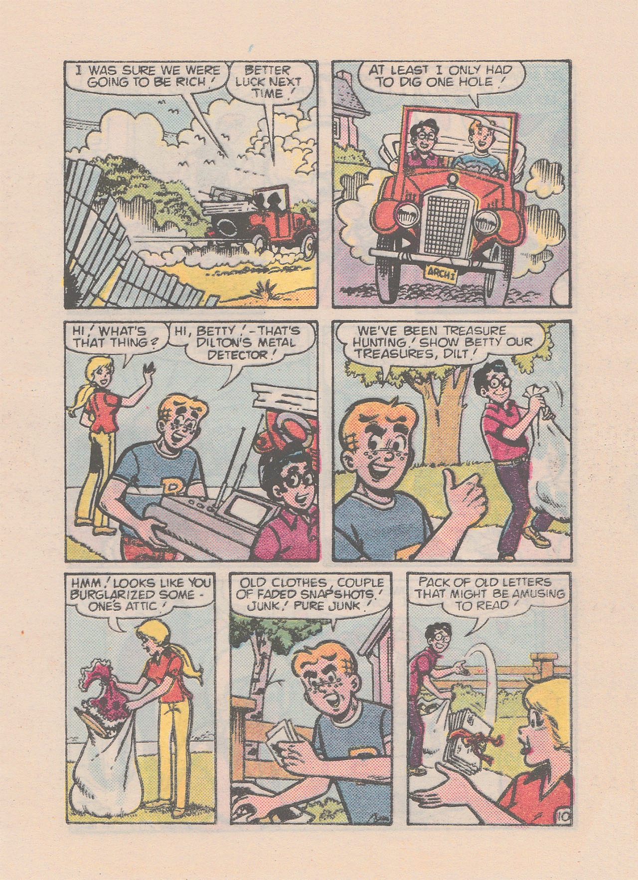 Read online Jughead with Archie Digest Magazine comic -  Issue #87 - 80