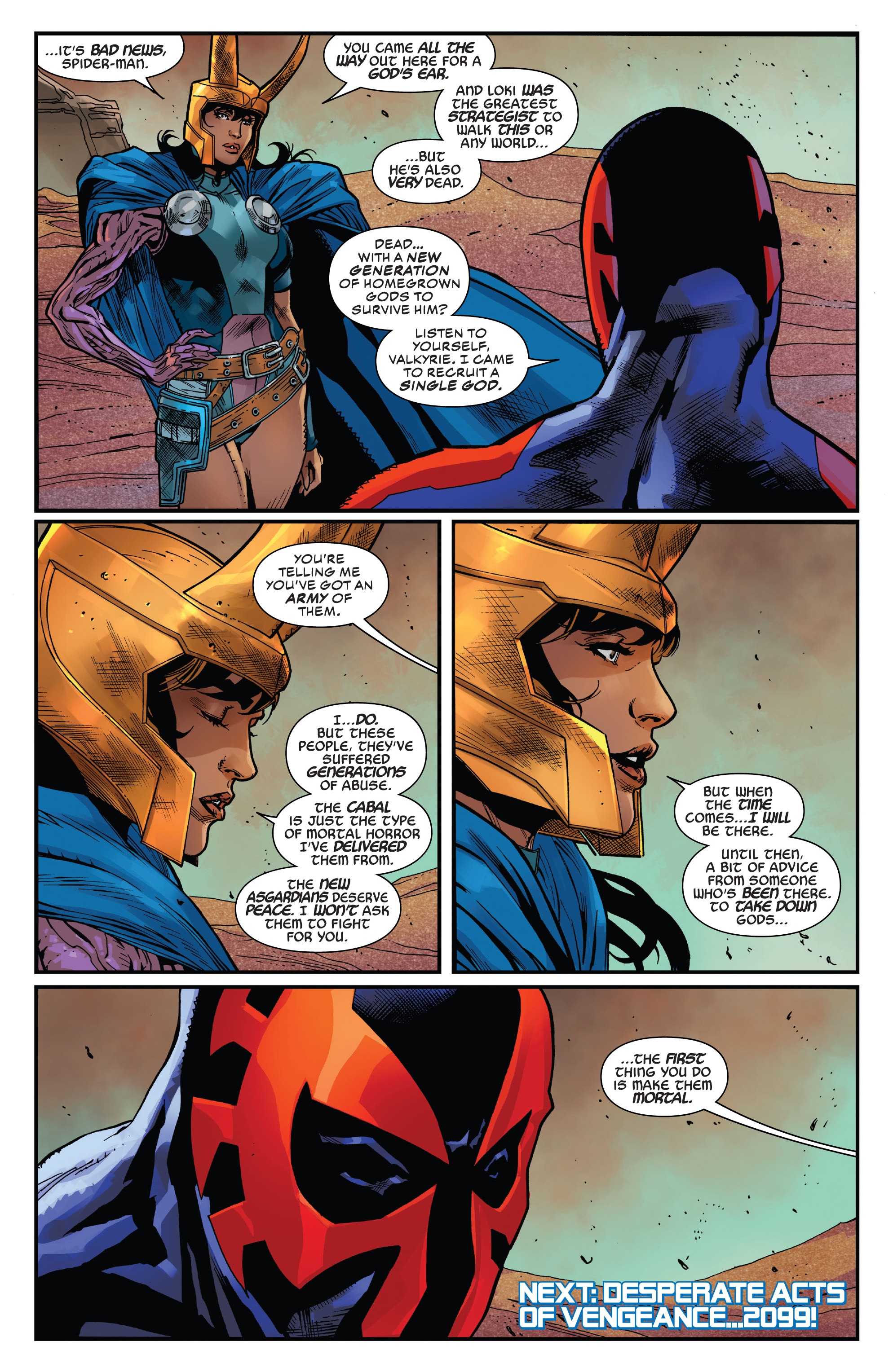 Read online Spider-Man 2099: Exodus comic -  Issue #2 - 24
