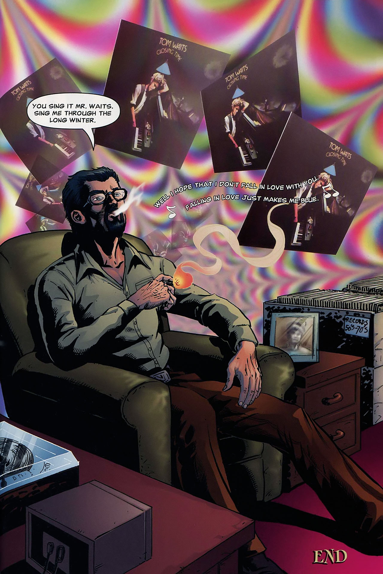 Read online Tales of the Starlight Drive-In comic -  Issue # TPB (Part 2) - 17