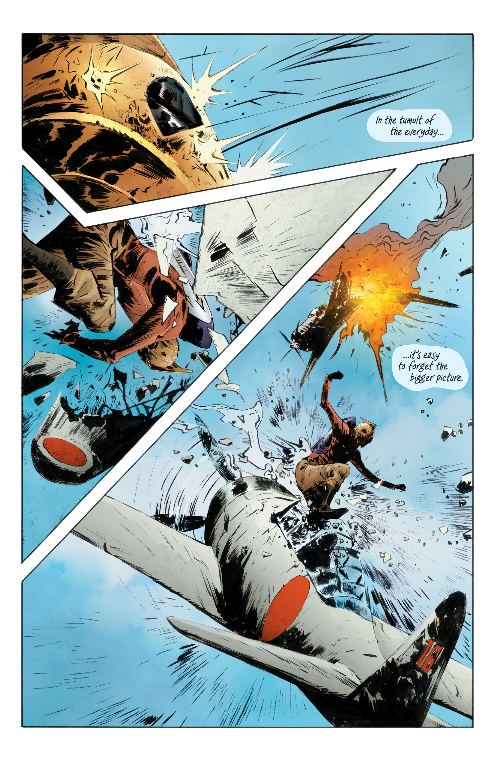 Read online The Rocketeer (2023) comic -  Issue # Full - 24