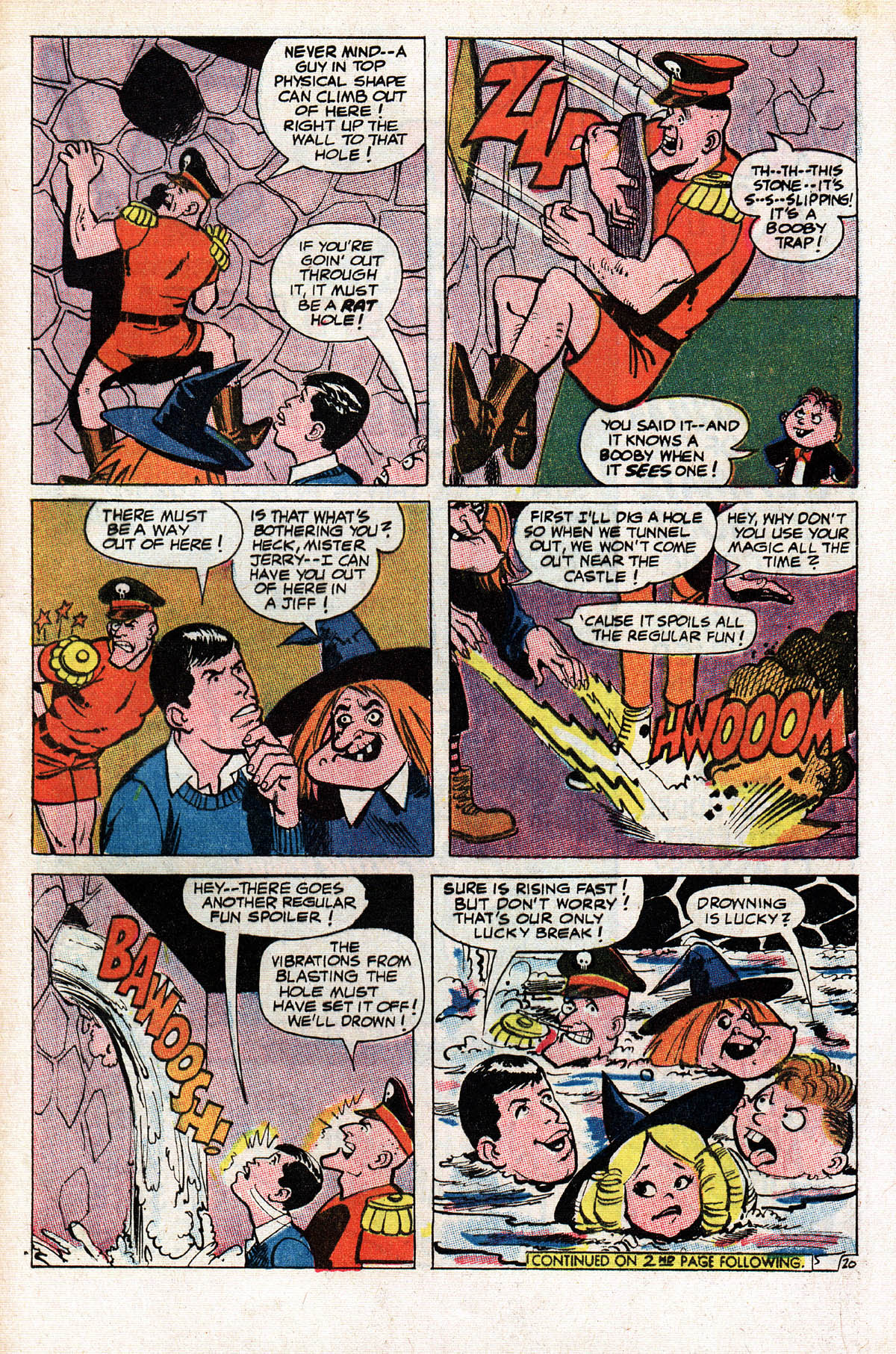 Read online The Adventures of Jerry Lewis comic -  Issue #103 - 29