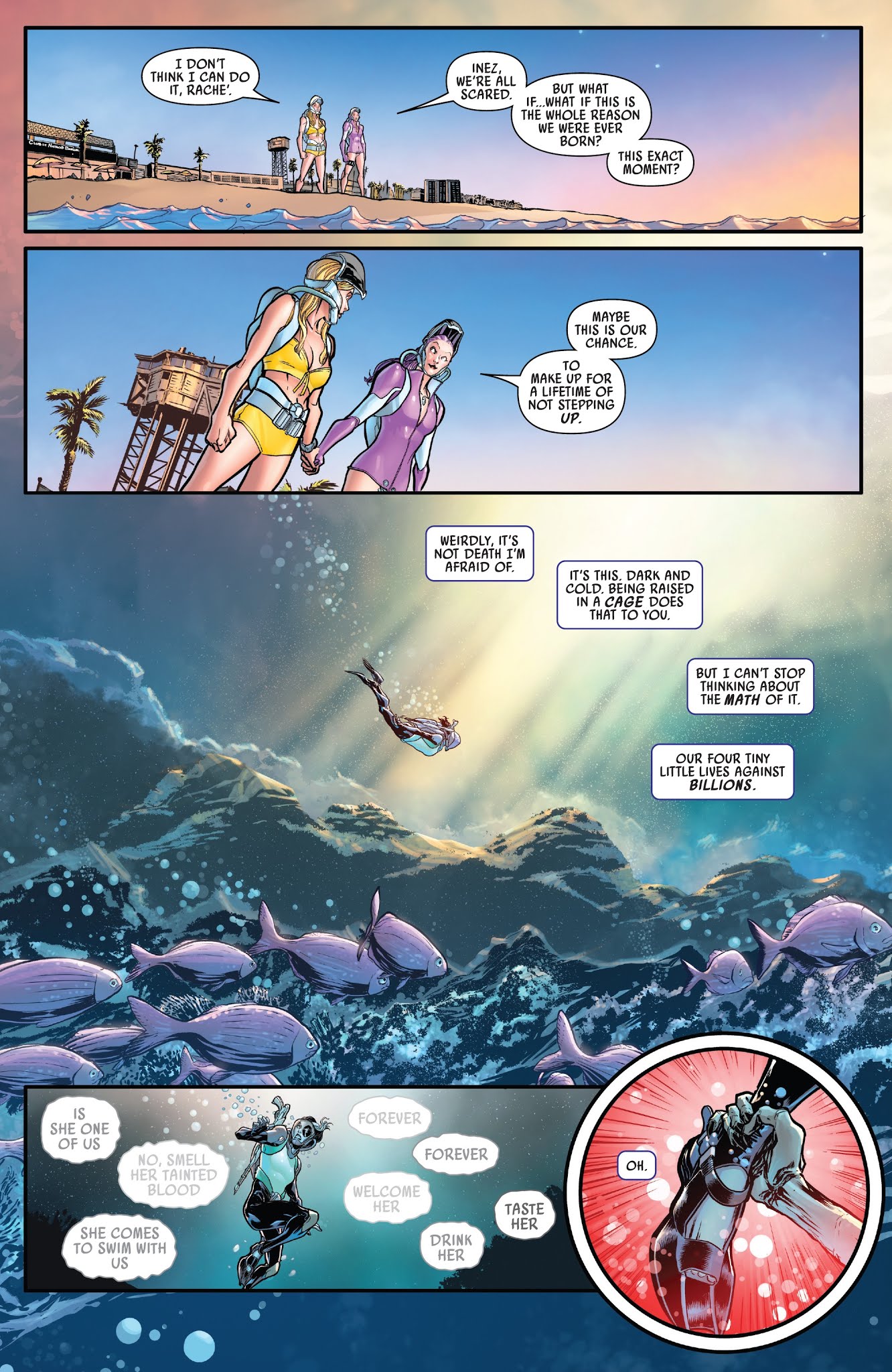 Read online Domino (2018) comic -  Issue #8 - 17