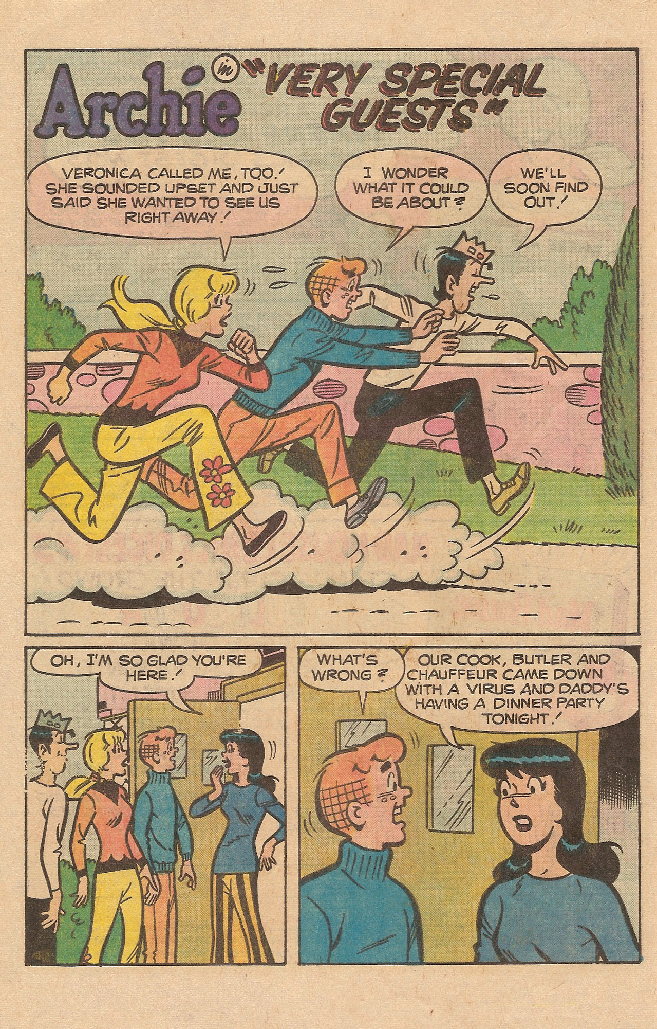 Read online Everything's Archie comic -  Issue #58 - 20