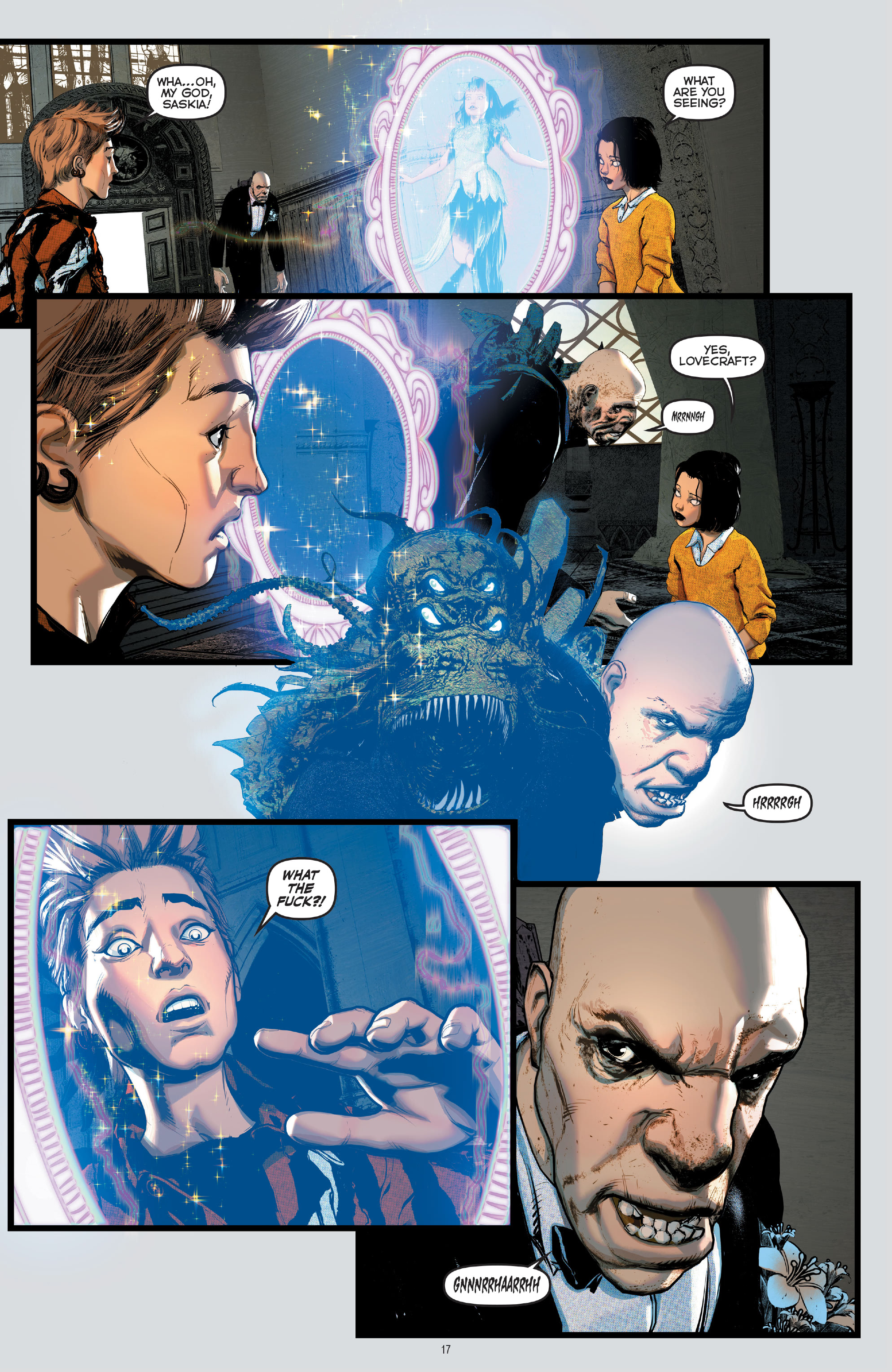 Read online The Marked comic -  Issue #4 - 19