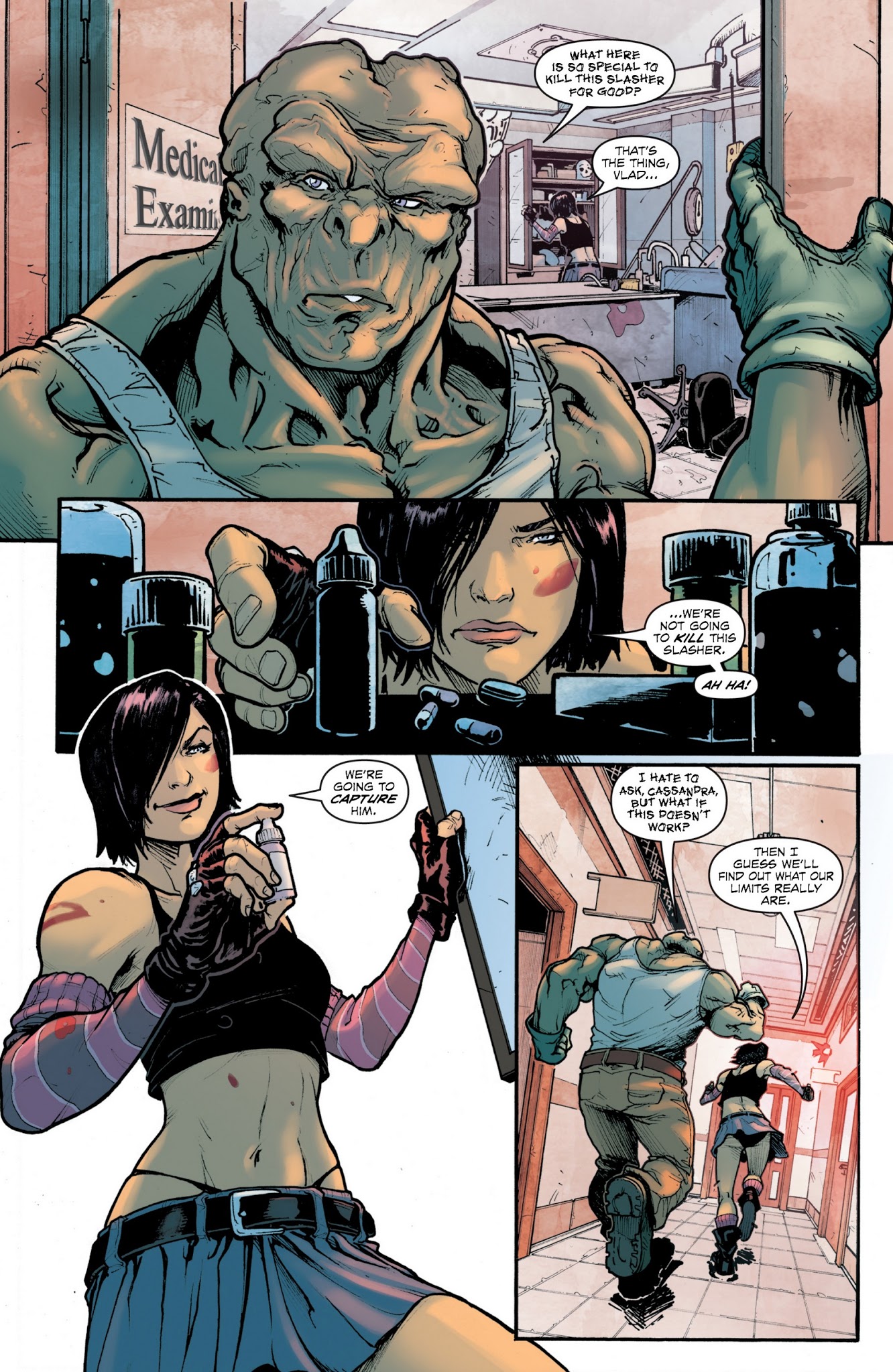 Read online Hack/Slash Omnibus comic -  Issue # TPB 5 (Part 3) - 21