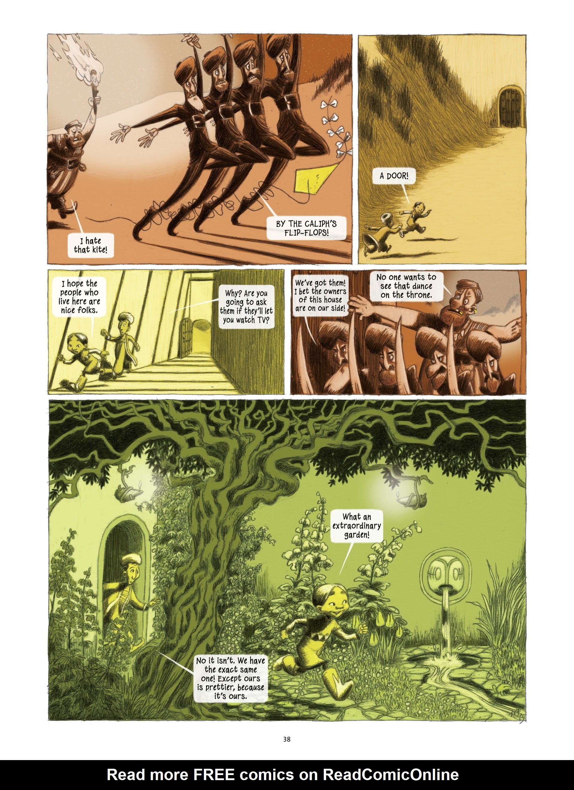 Read online Ayak & Por comic -  Issue #1 - 38