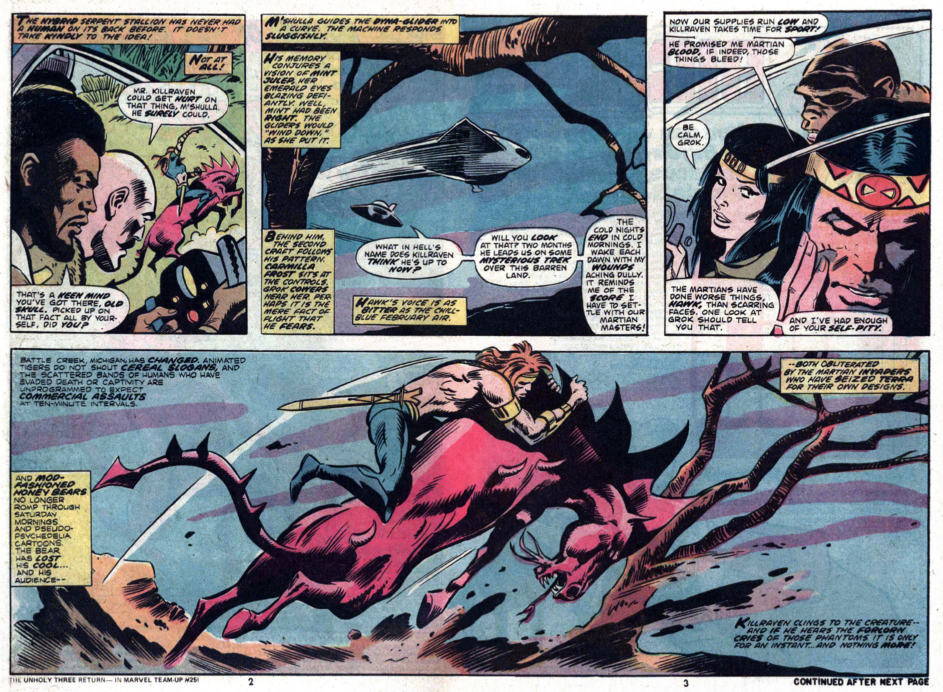 Read online Amazing Adventures (1970) comic -  Issue #26 - 4