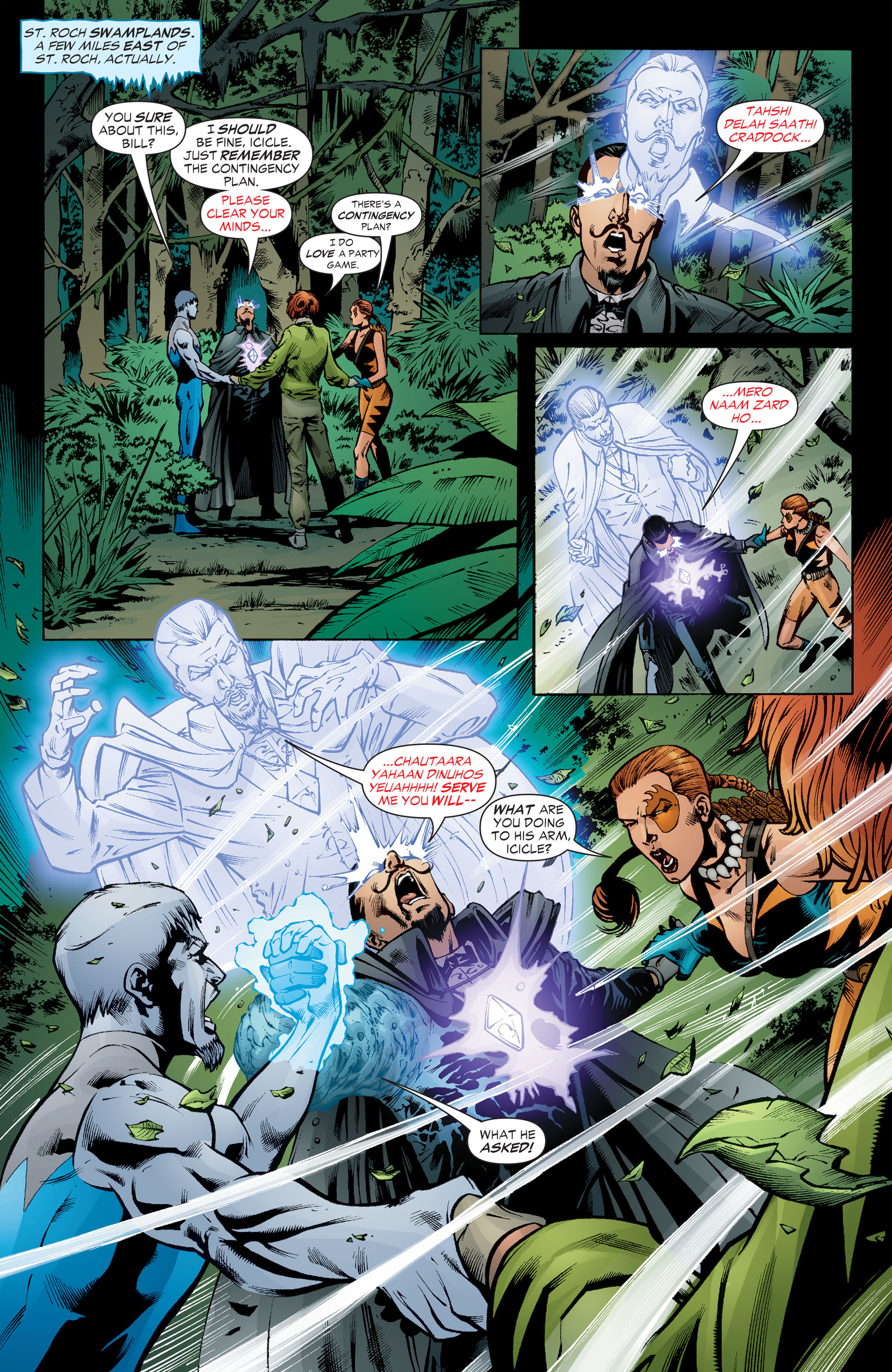 Read online JSA: Classified comic -  Issue #5 - 14