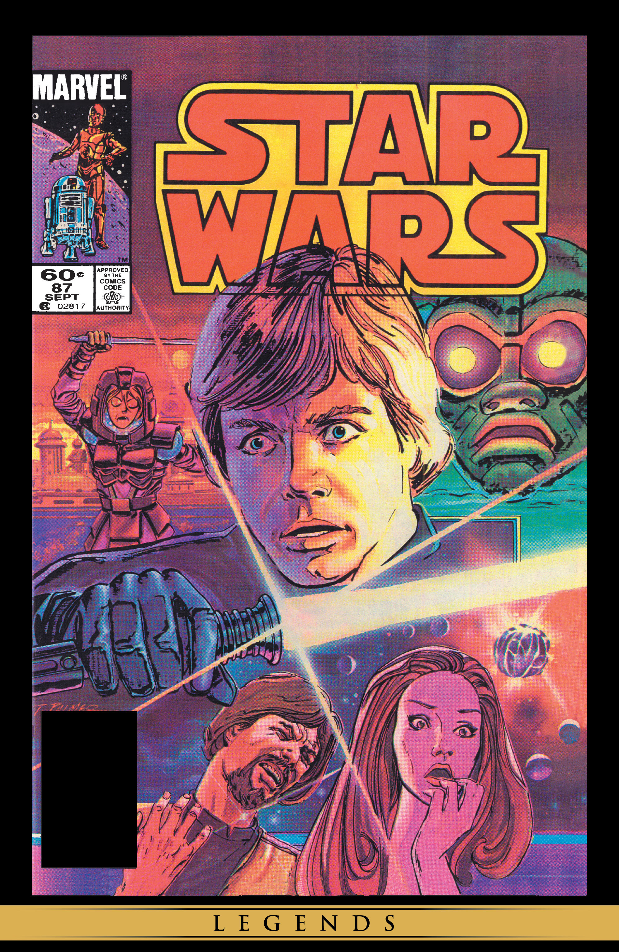 Read online Star Wars (1977) comic -  Issue #87 - 1