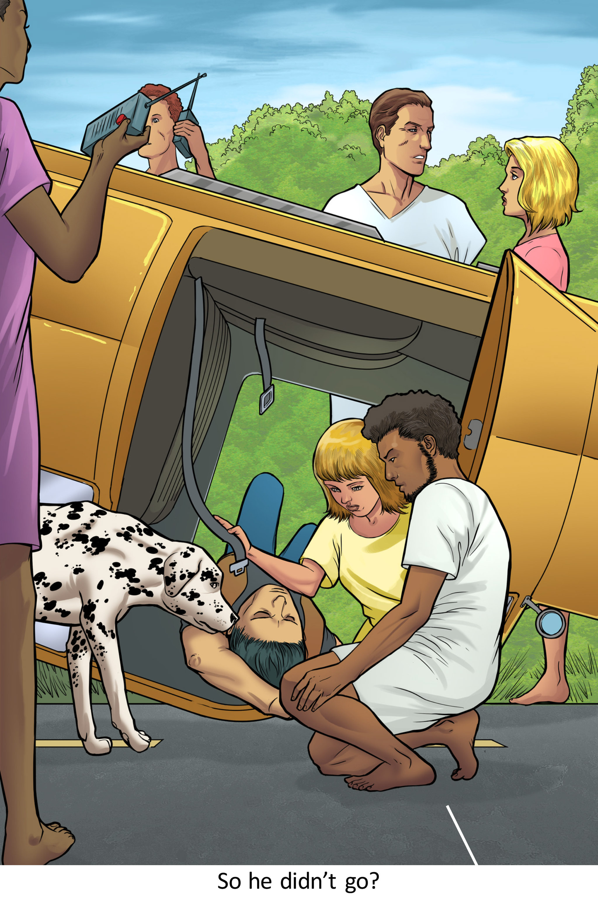 Read online Honor comic -  Issue #4 - 116