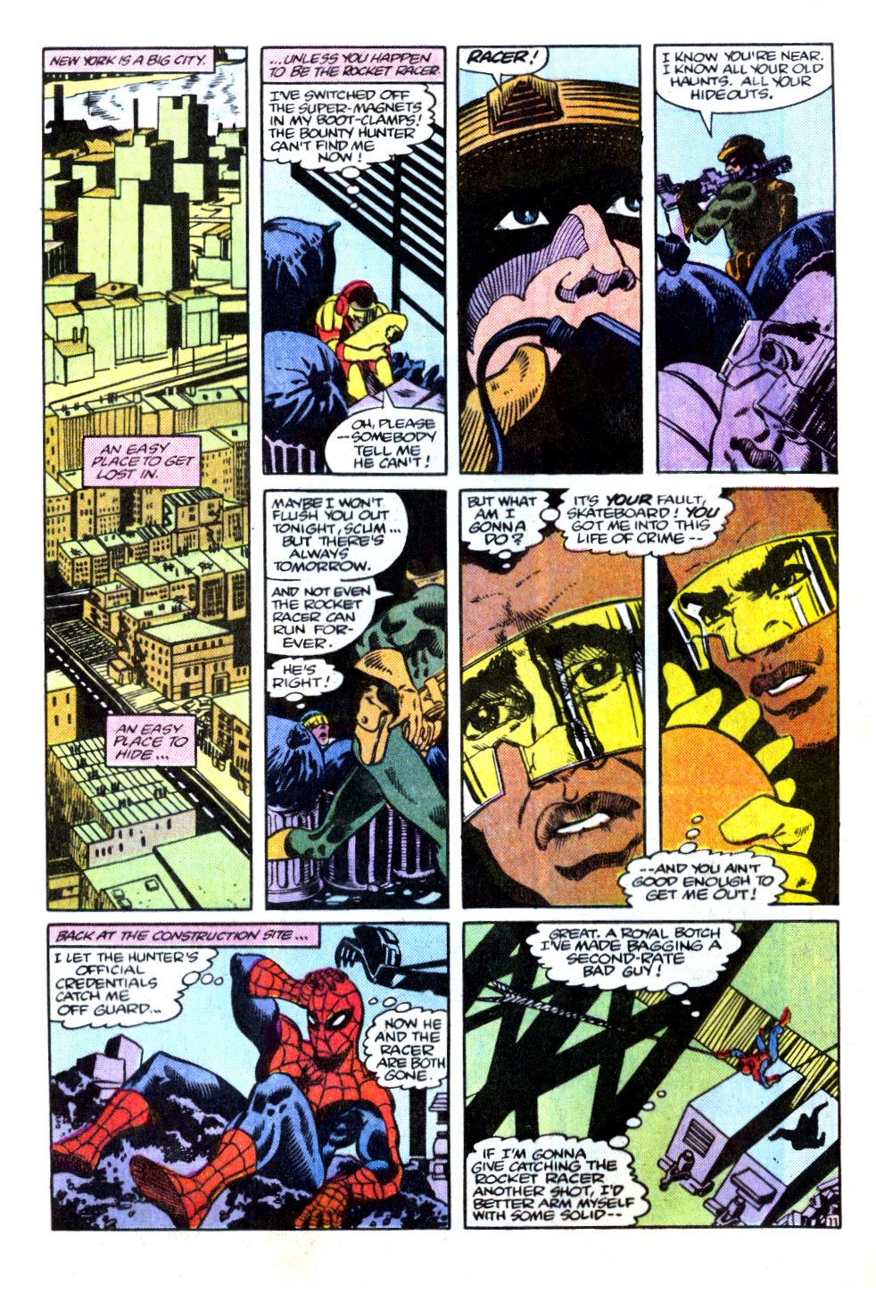 Read online The Spectacular Spider-Man (1976) comic -  Issue #104 - 12