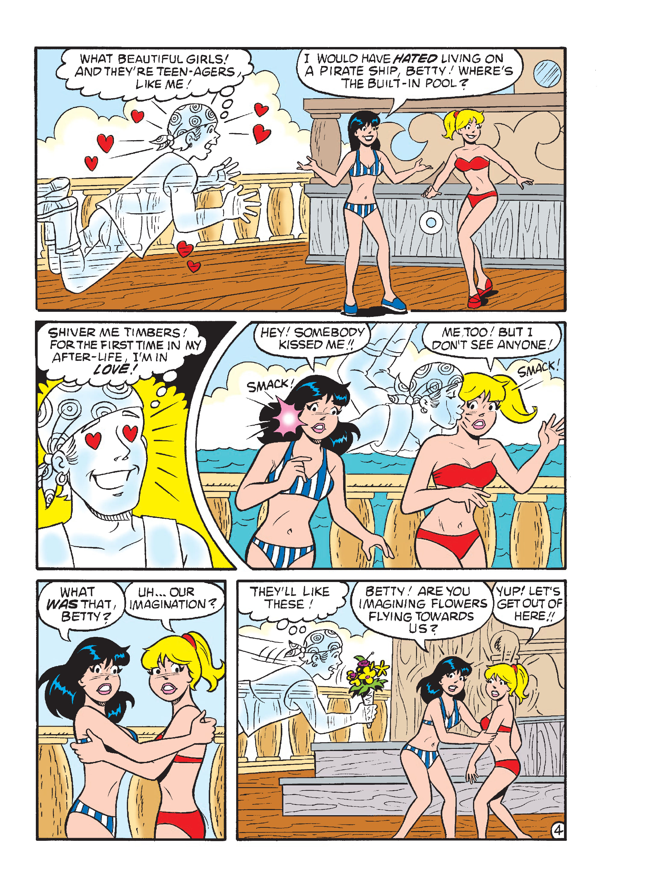 Read online World of Betty and Veronica Jumbo Comics Digest comic -  Issue # TPB 5 (Part 1) - 95