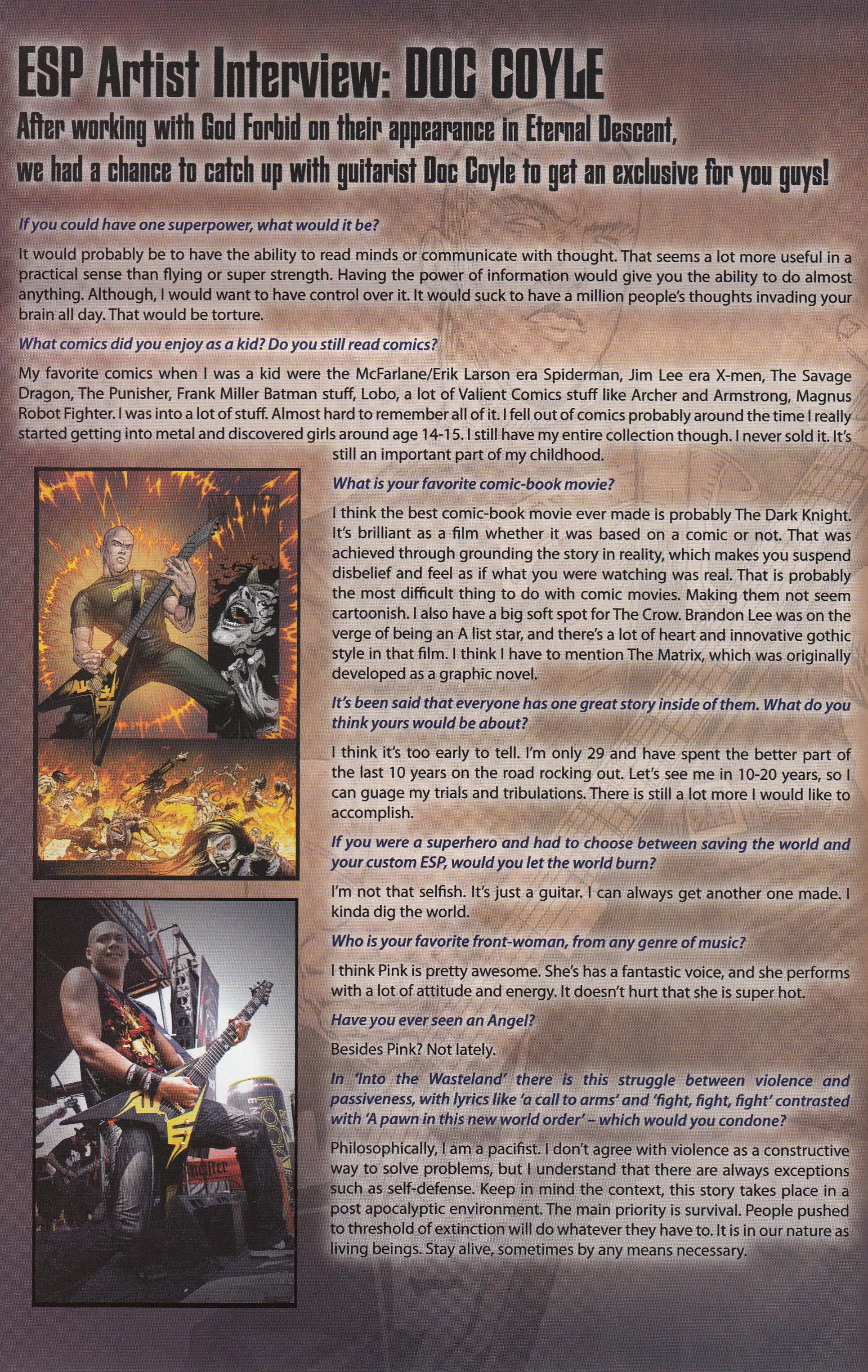 Read online Eternal Descent comic -  Issue #2 - 26