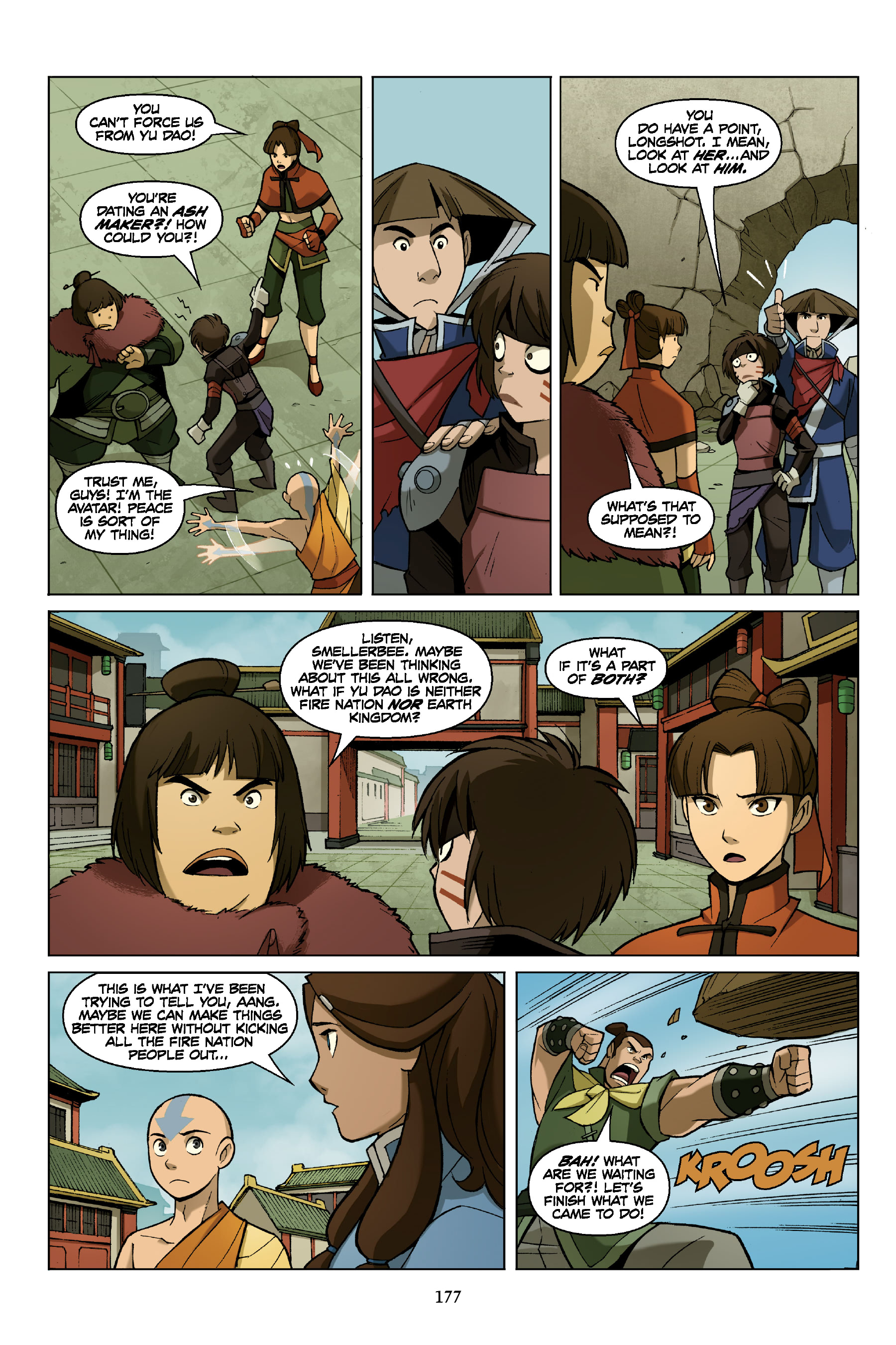 Read online Nickelodeon Avatar: The Last Airbender - The Promise comic -  Issue # _TPB Omnibus (Part 2) - 78