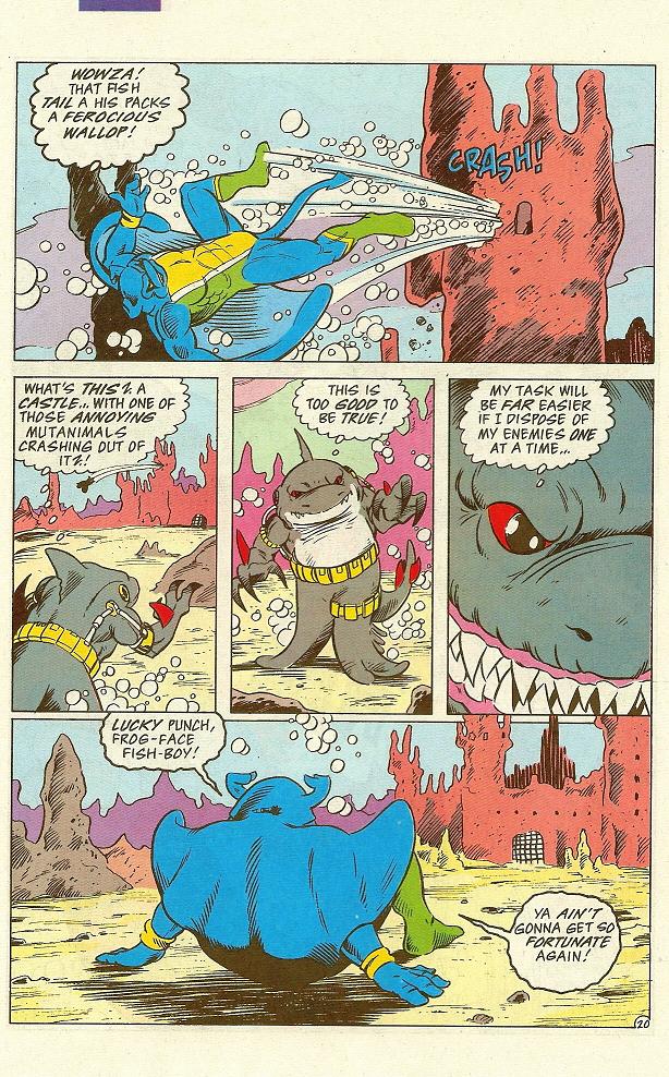 Read online Teenage Mutant Ninja Turtles Presents: Merdude comic -  Issue #3 - 20