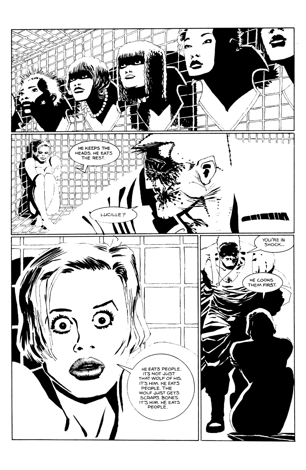 Read online Dark Horse Presents (1986) comic -  Issue #58 - 29