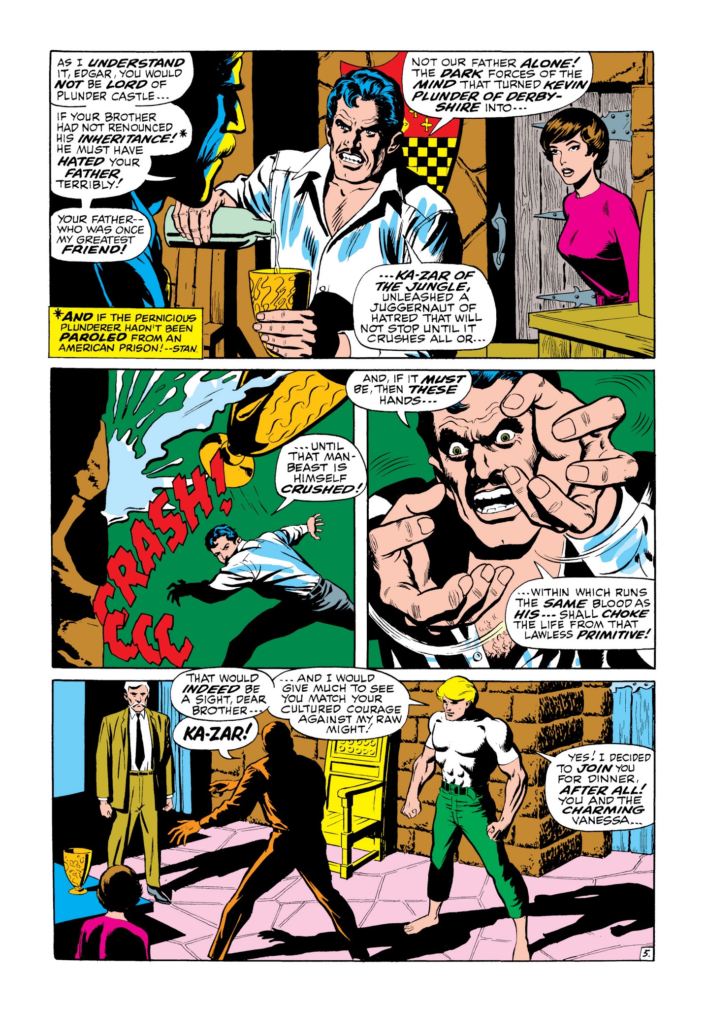 Read online Marvel Masterworks: Ka-Zar comic -  Issue # TPB 1 (Part 1) - 14