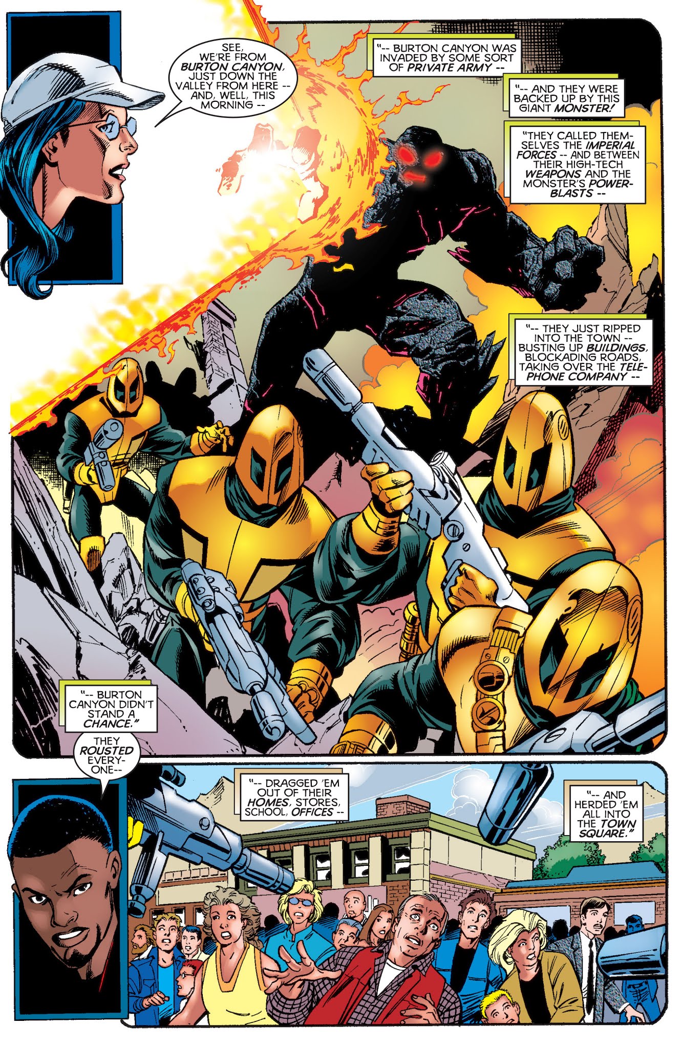 Read online Thunderbolts Classic comic -  Issue # TPB 3 (Part 1) - 100