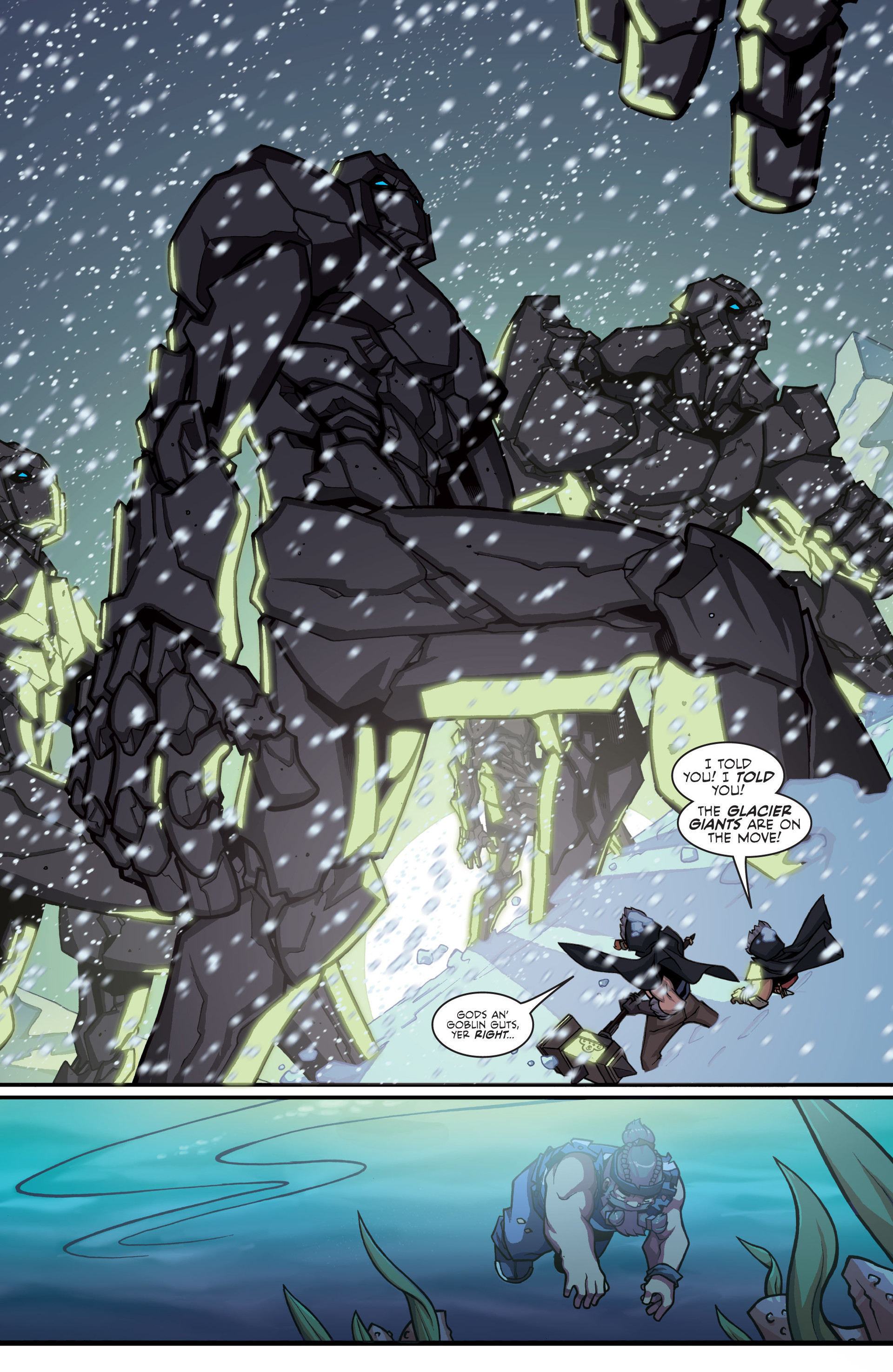 Read online Uncanny Skullkickers comic -  Issue # Full - 17