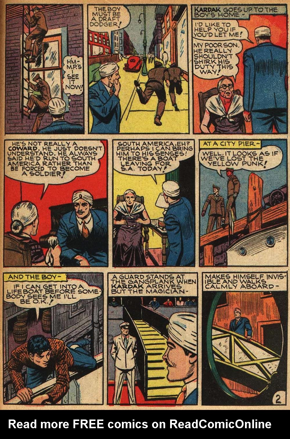Read online Top-Notch Comics comic -  Issue #27 - 63