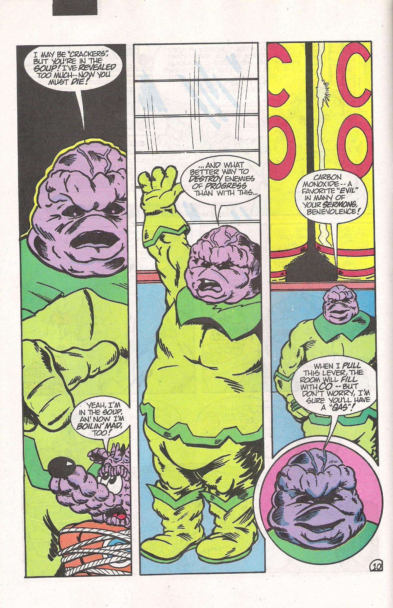 Read online Conservation Corps comic -  Issue #2 - 12