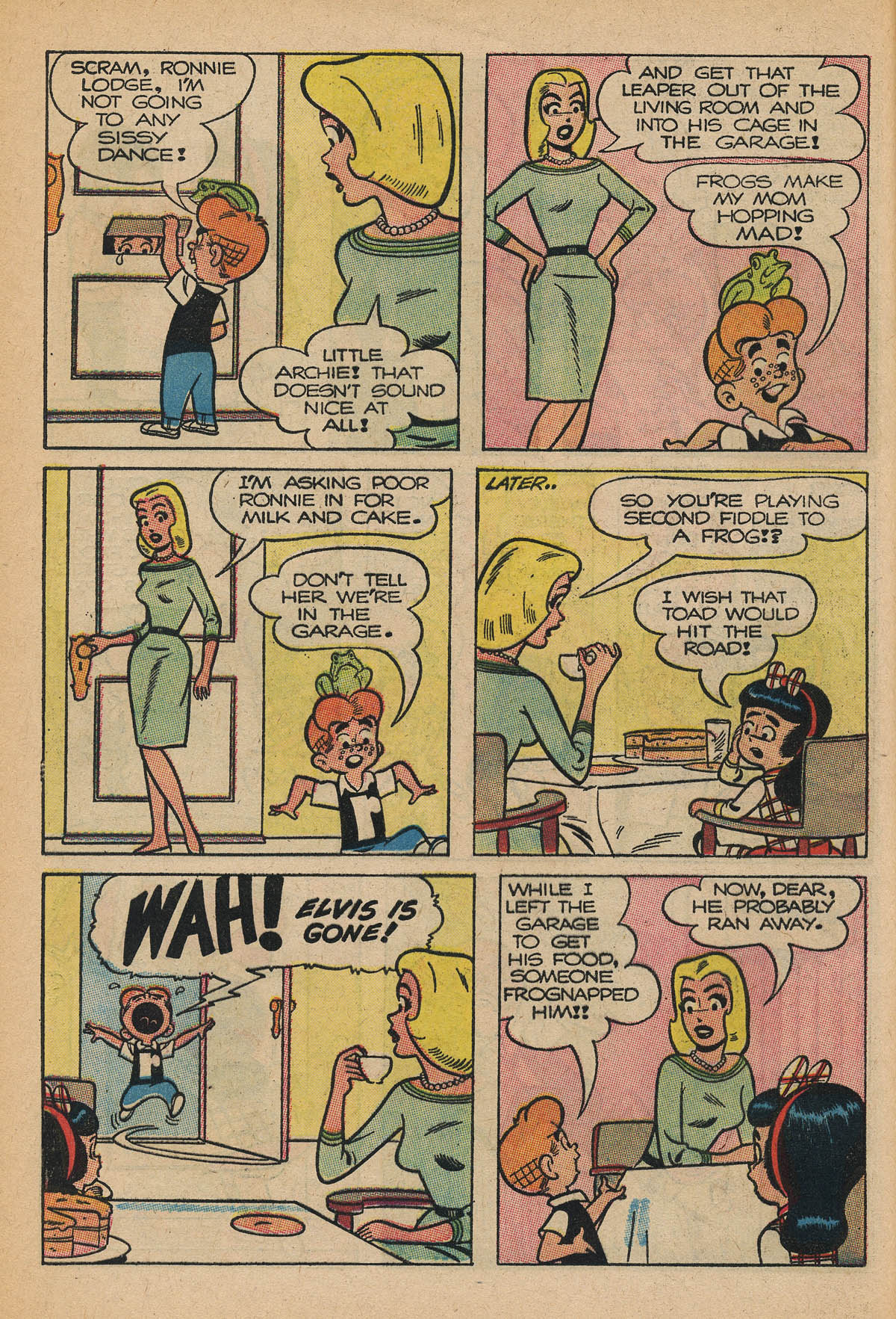 Read online The Adventures of Little Archie comic -  Issue #25 - 52