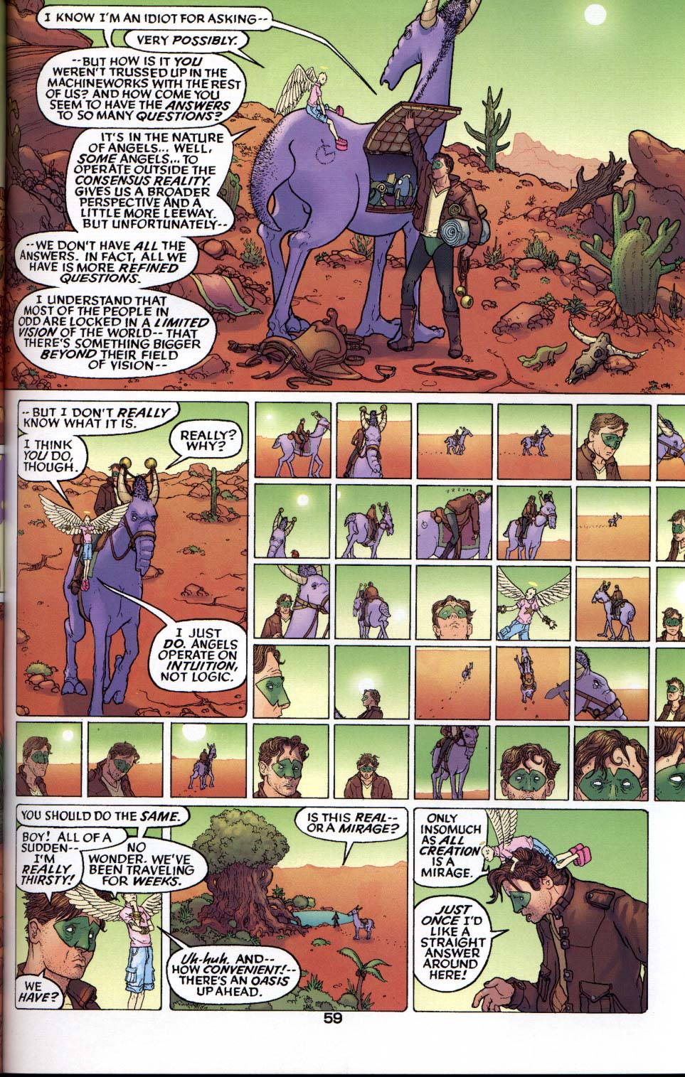 Green Lantern: Willworld TPB #1 - English 60