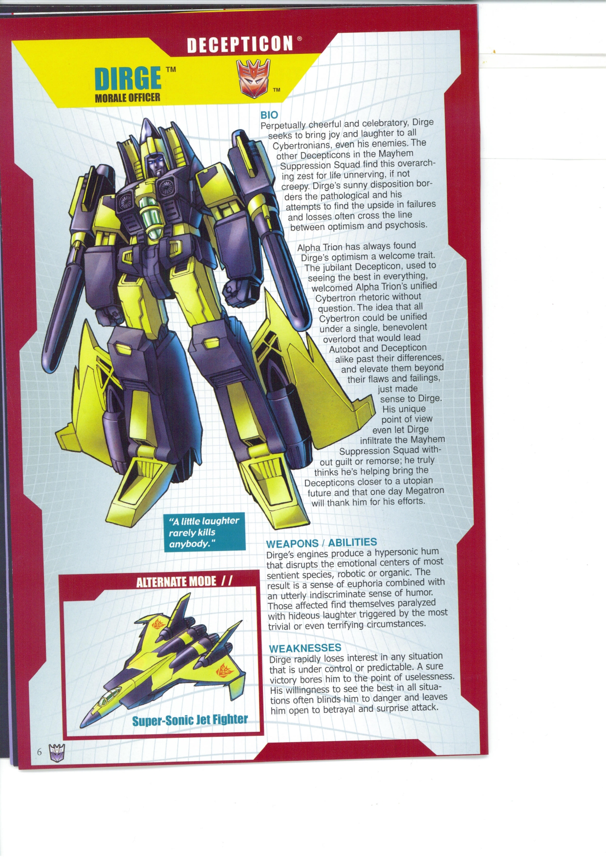 Read online Transformers: Collectors' Club comic -  Issue #26 - 6