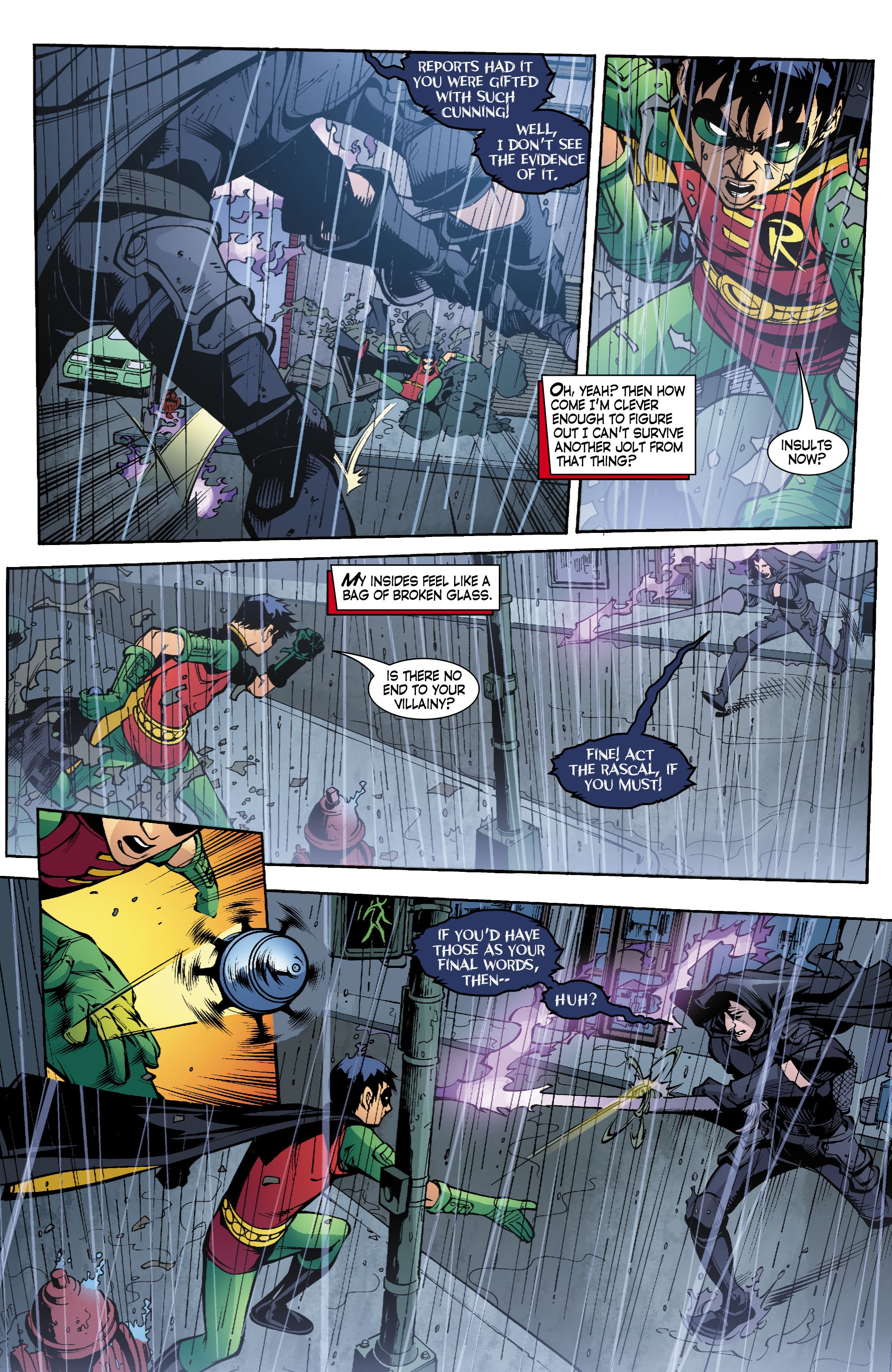Read online Robin (1993) comic -  Issue #136 - 13