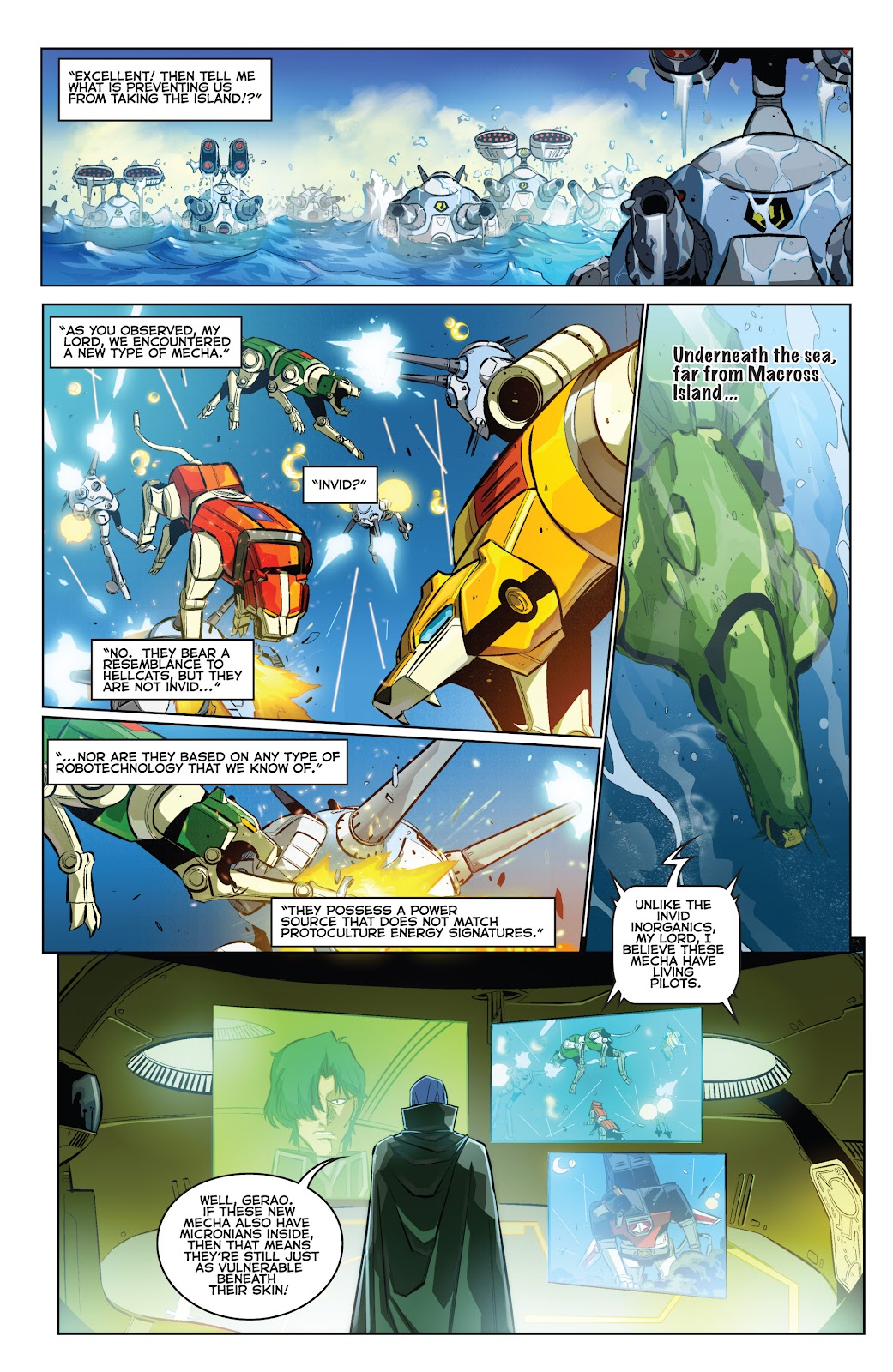 Robotech/Voltron issue 4 - Page 10