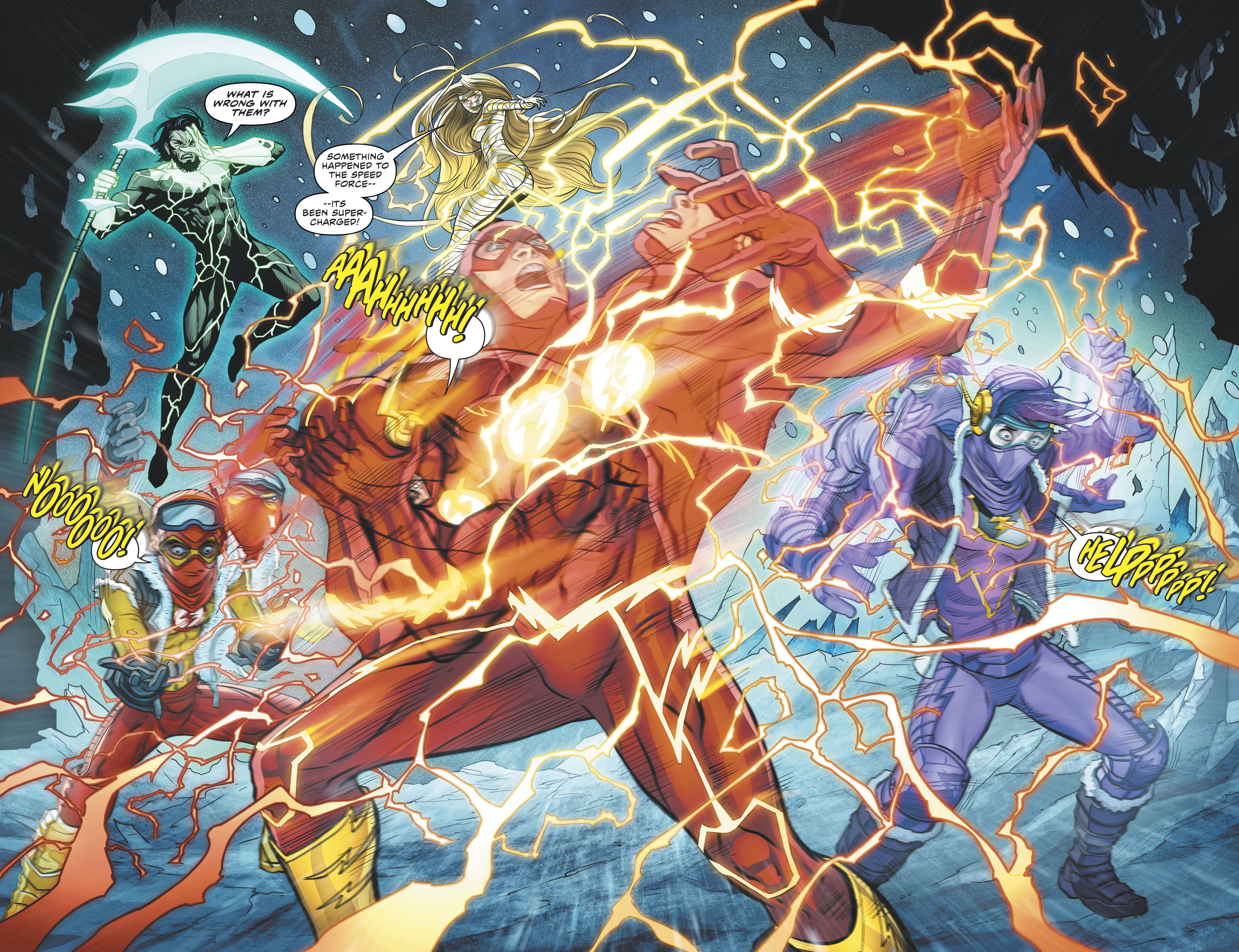 Read online The Flash (2016) comic -  Issue #84 - 7