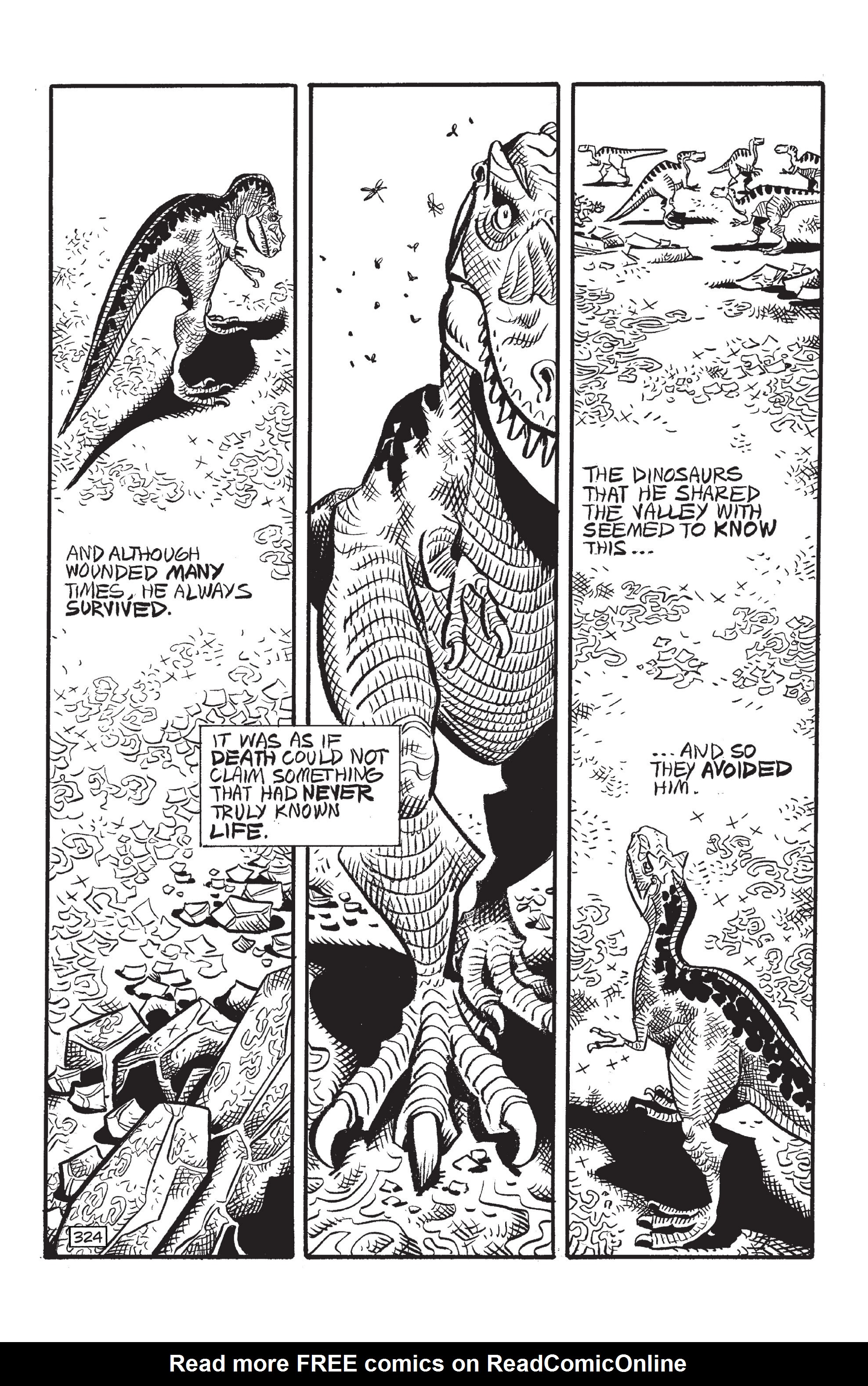Read online Paleo: The Complete Collection comic -  Issue # TPB (Part 4) - 39