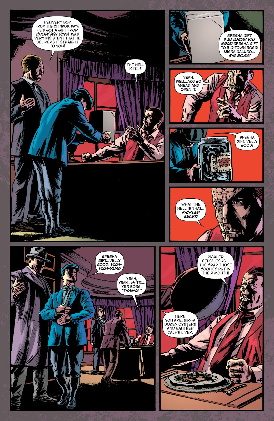 Green Hornet: Year One issue 10 - Page 12